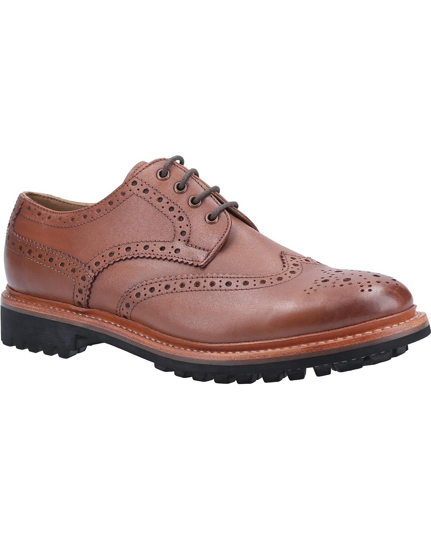 Cotswold Quenington Commando Shoe | Jacamo