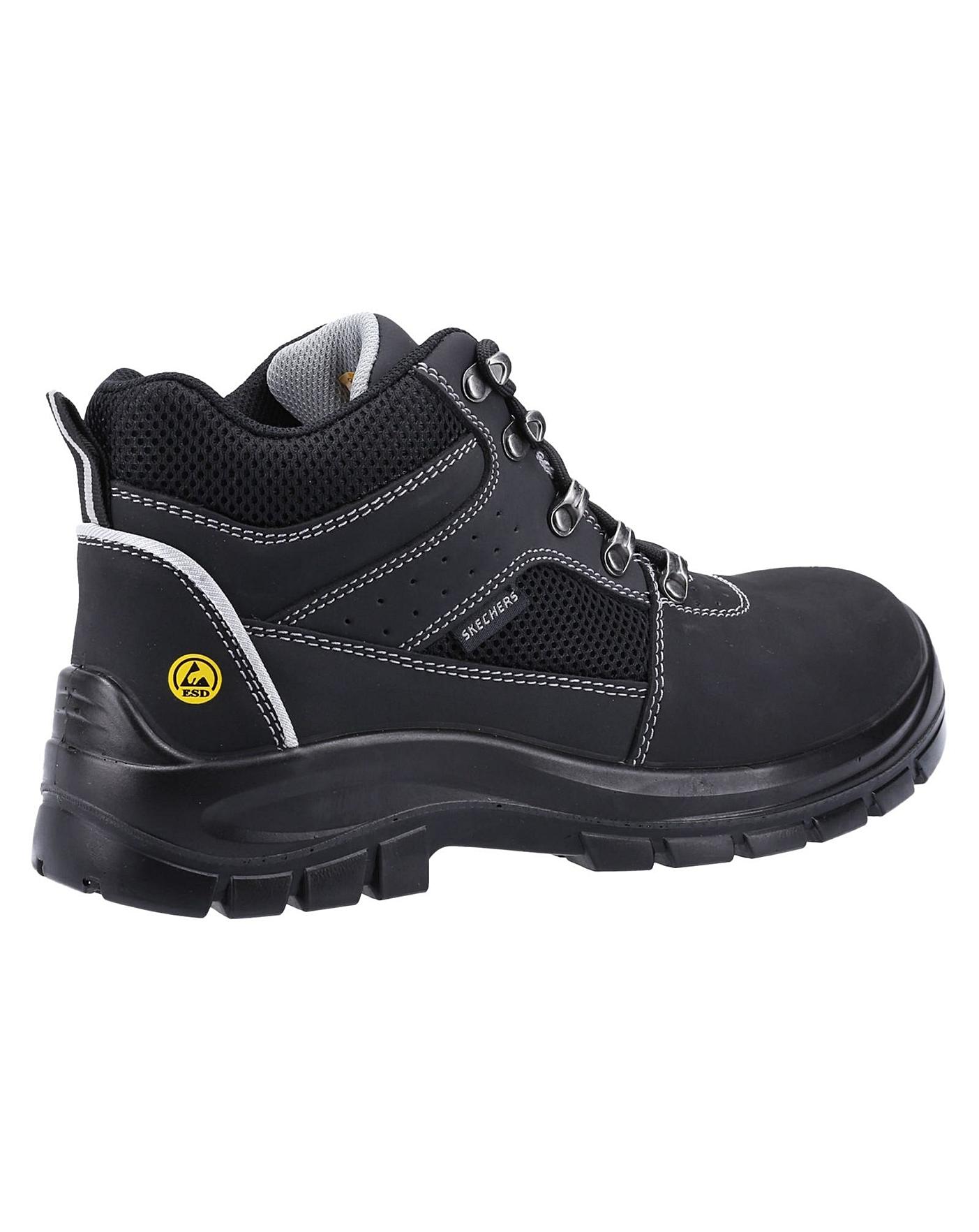 Skechers Work Trophus Letic Safety Boot | J D Williams