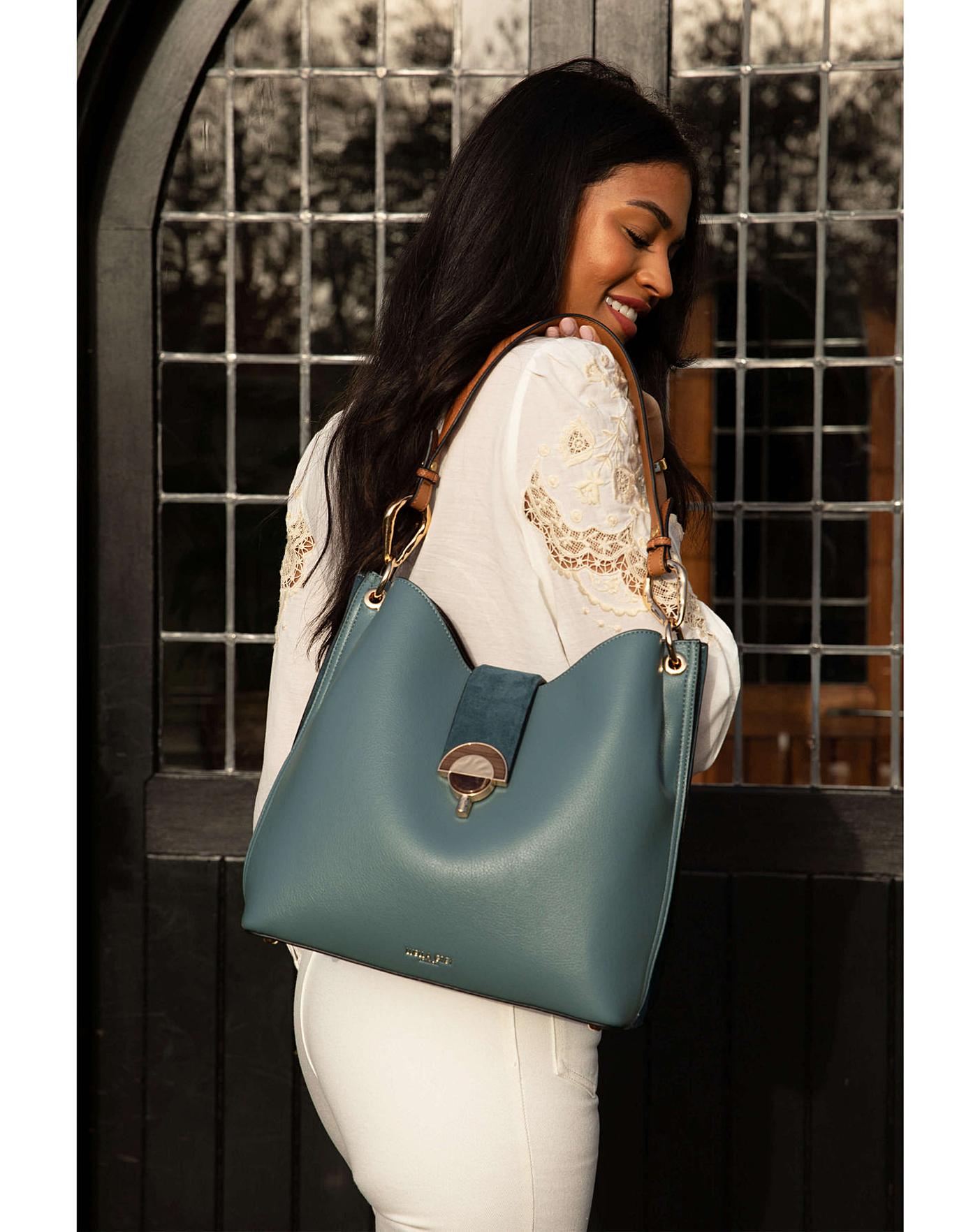 Blue hobo clearance