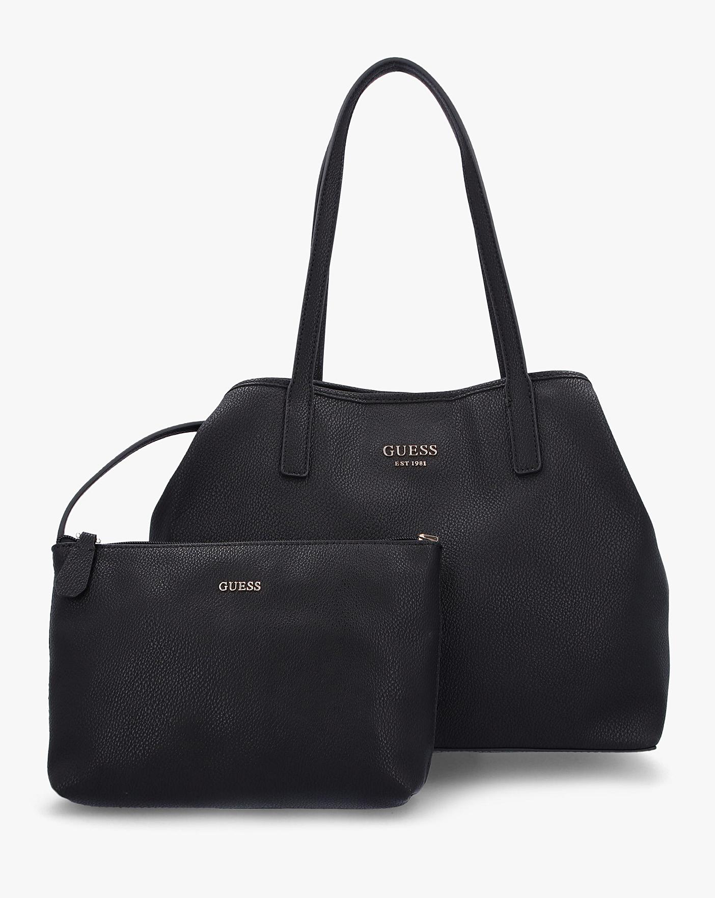 Guess bag white and black on sale