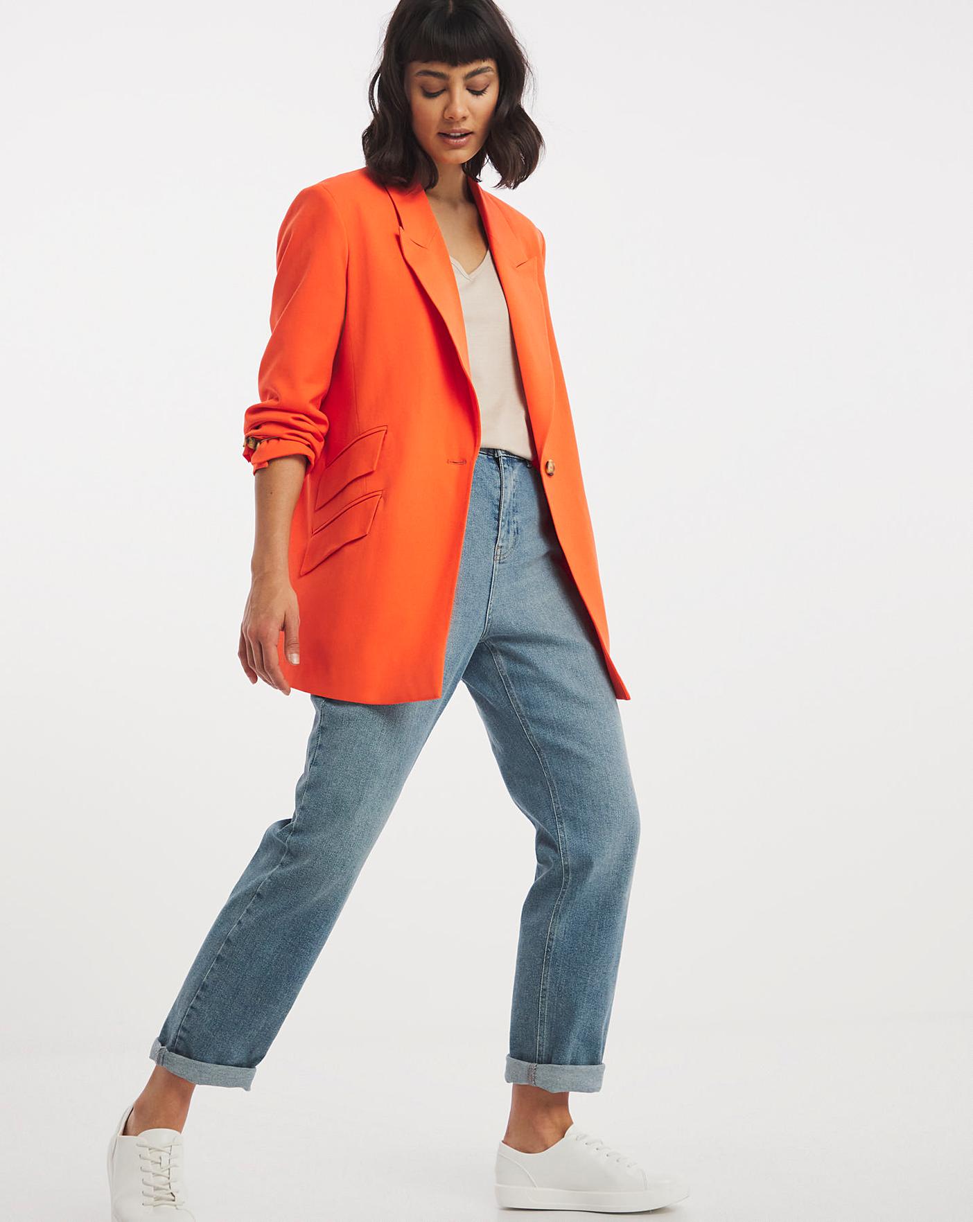 Oasis on sale boyfriend blazer