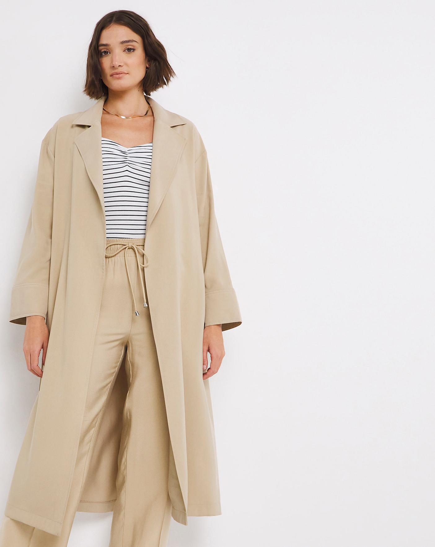 waterfall trench jacket