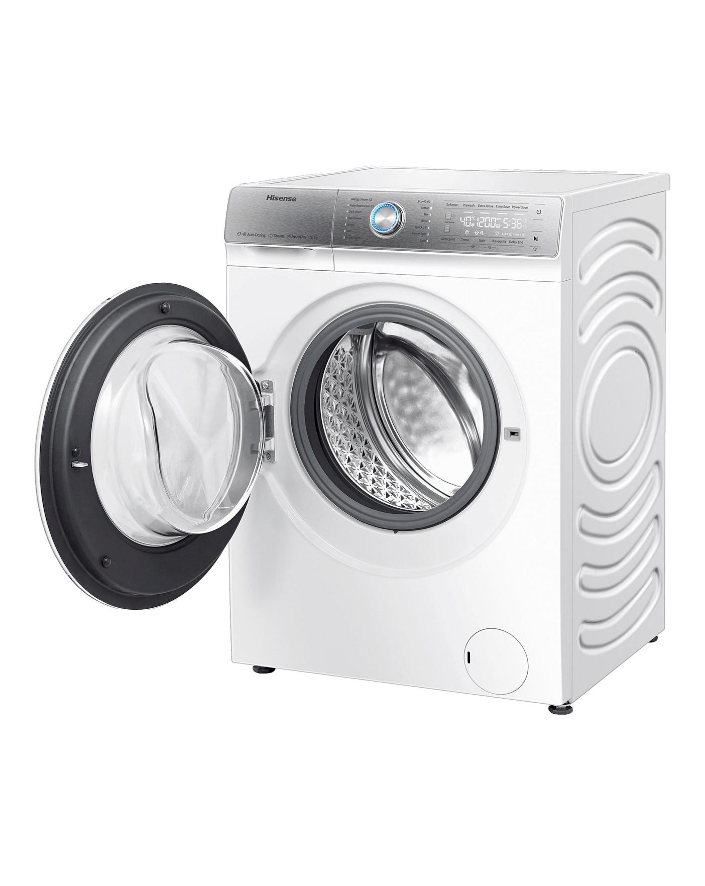 Hisense WFQR1014EVAJM Washing Machine | Home Essentials