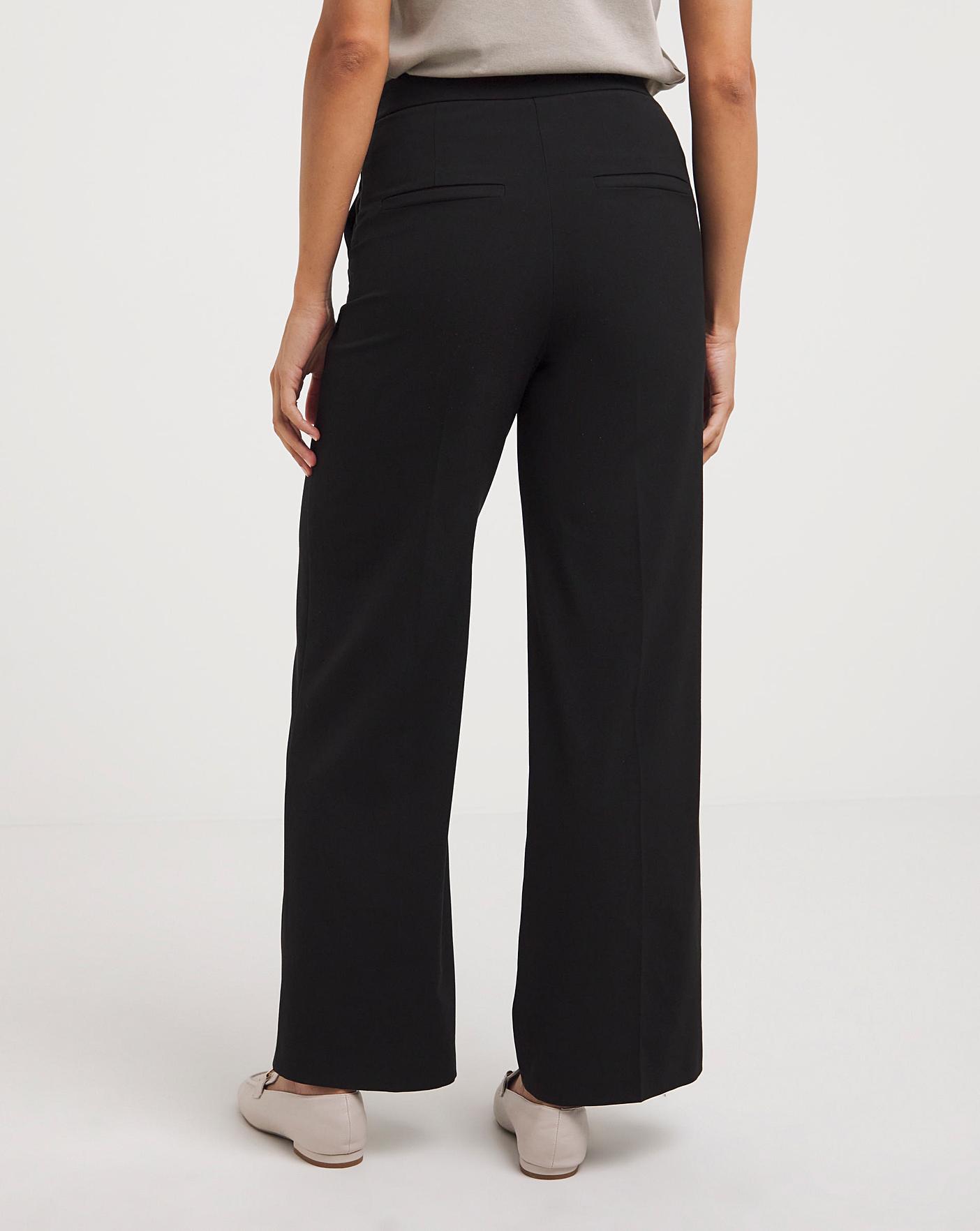 Magisculpt Wide Leg Trousers Regular | J D Williams