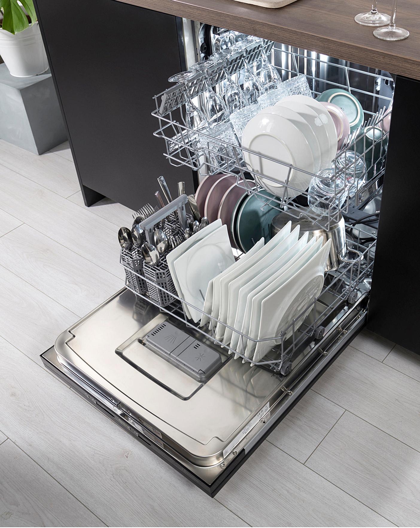 Hisense HV651D60UK Review Fully Integrated Dishwasher Tech