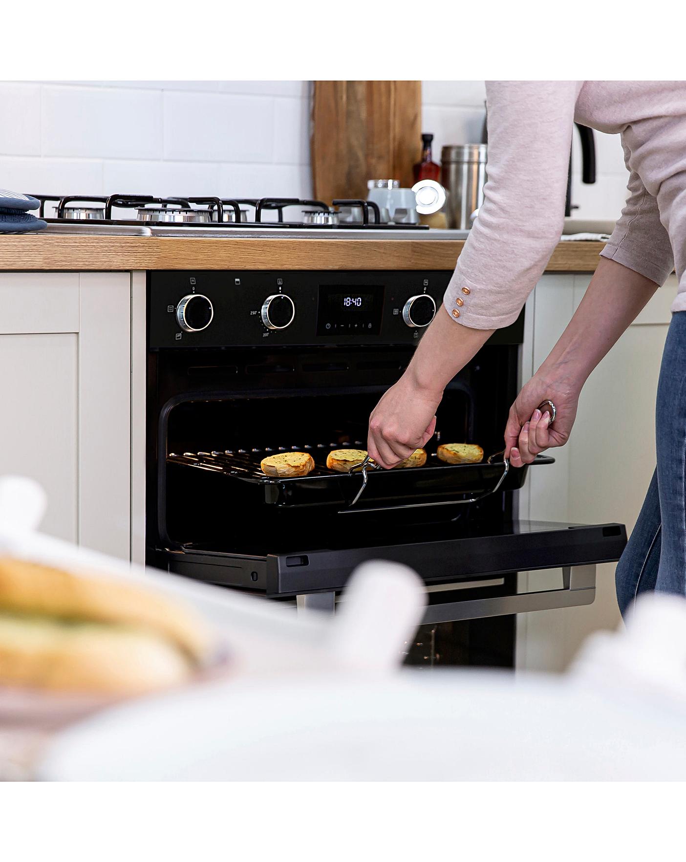 Russell hobbs built in shop double oven