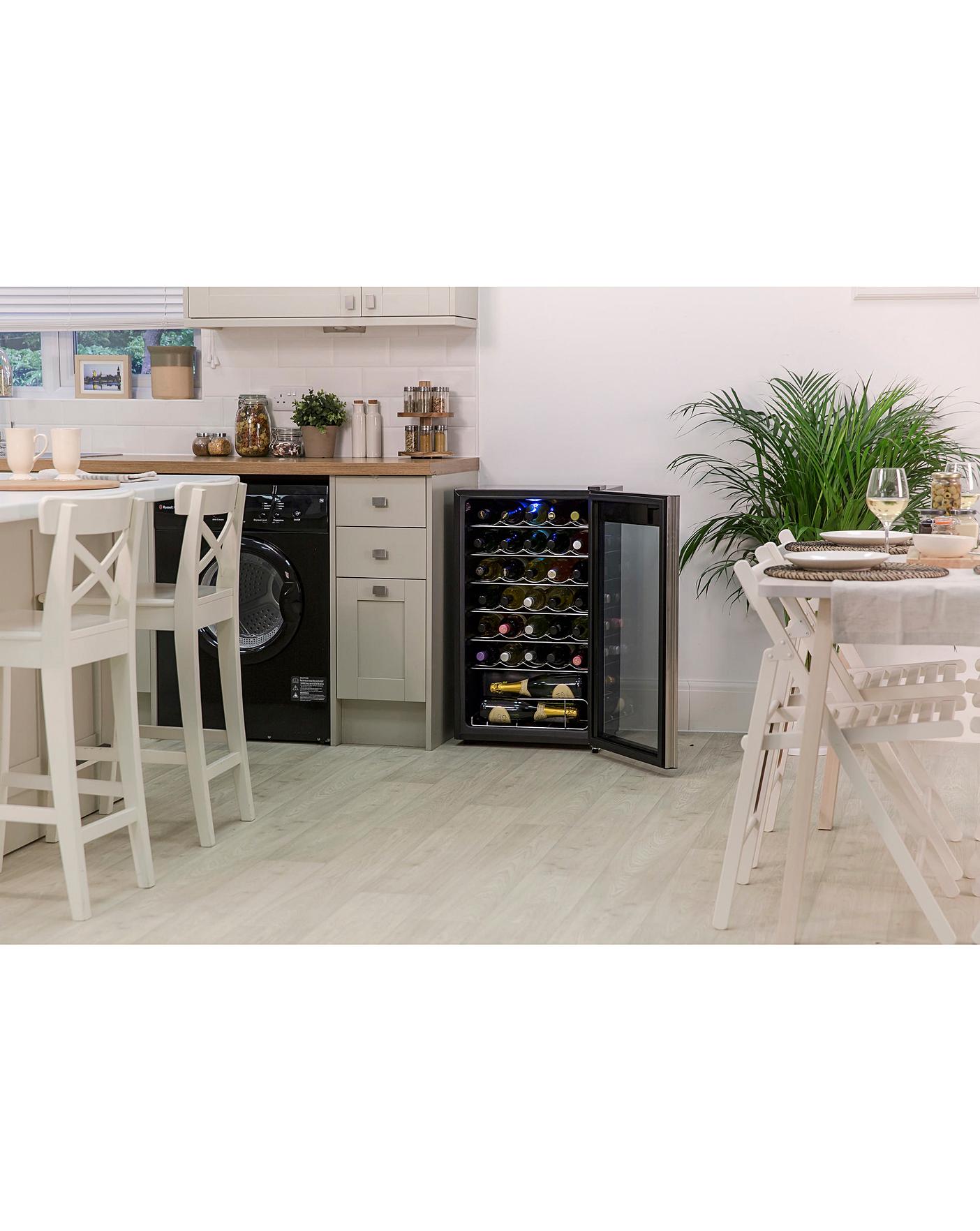 russell hobbs rh34wc1 wine cooler