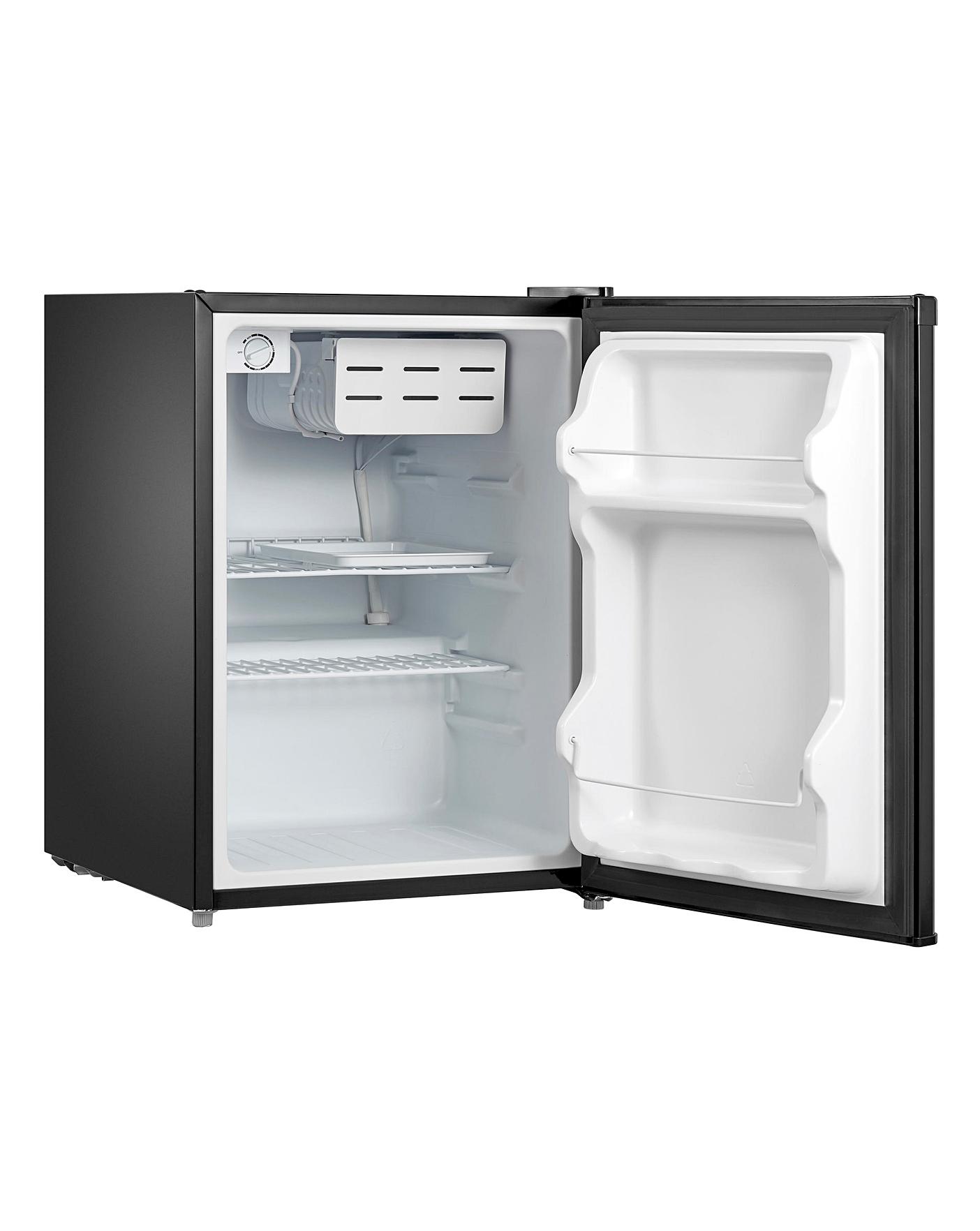 Russell Hobbs RHTTF67B Mini Fridge Black Home Essentials