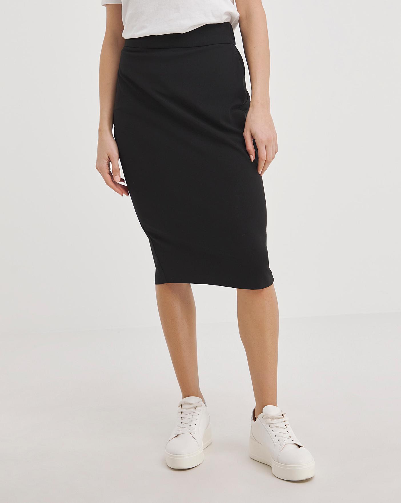 Magisculpt Midi Pencil Skirt | Marisota