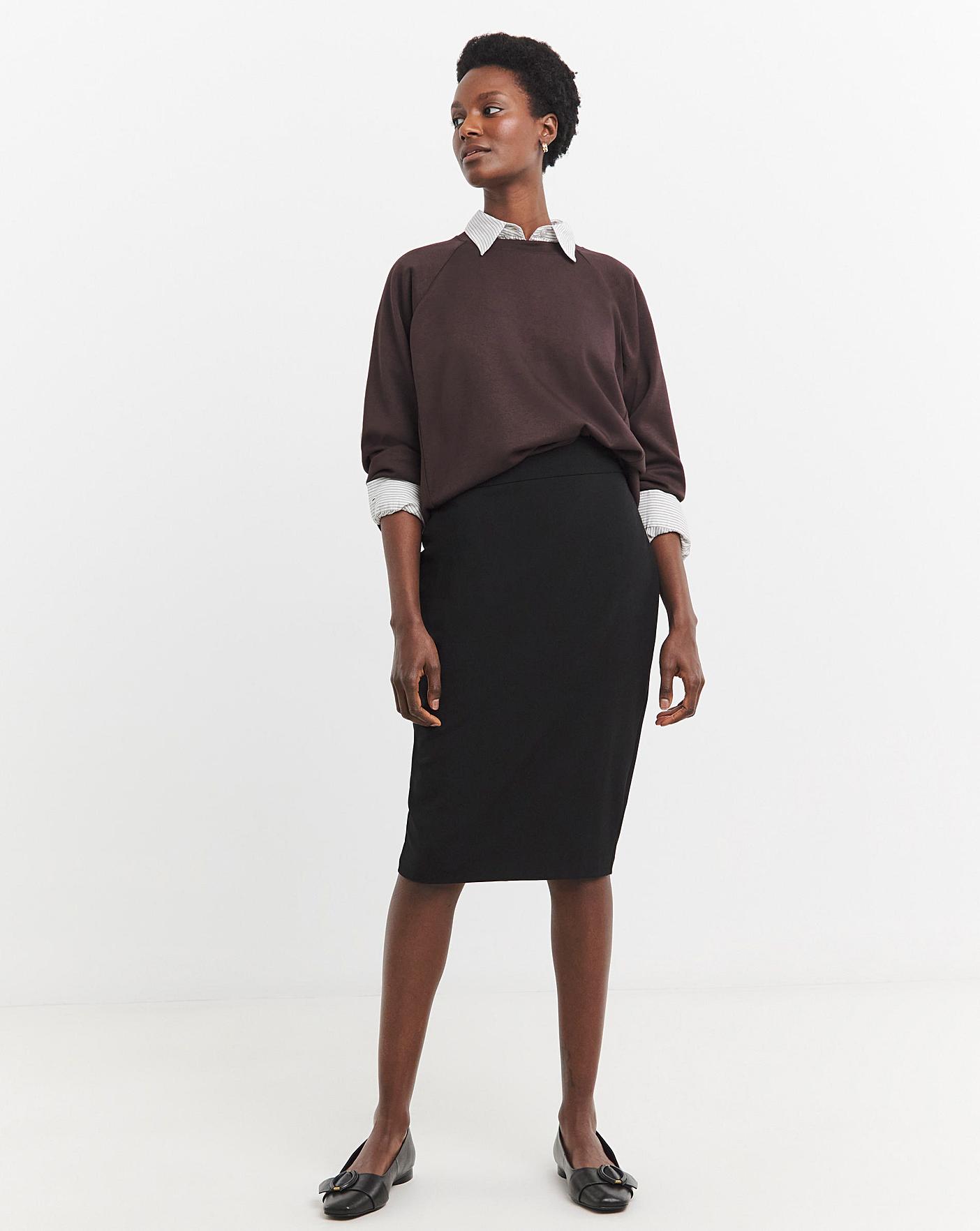 Magisculpt Midi Pencil Skirt | Oxendales