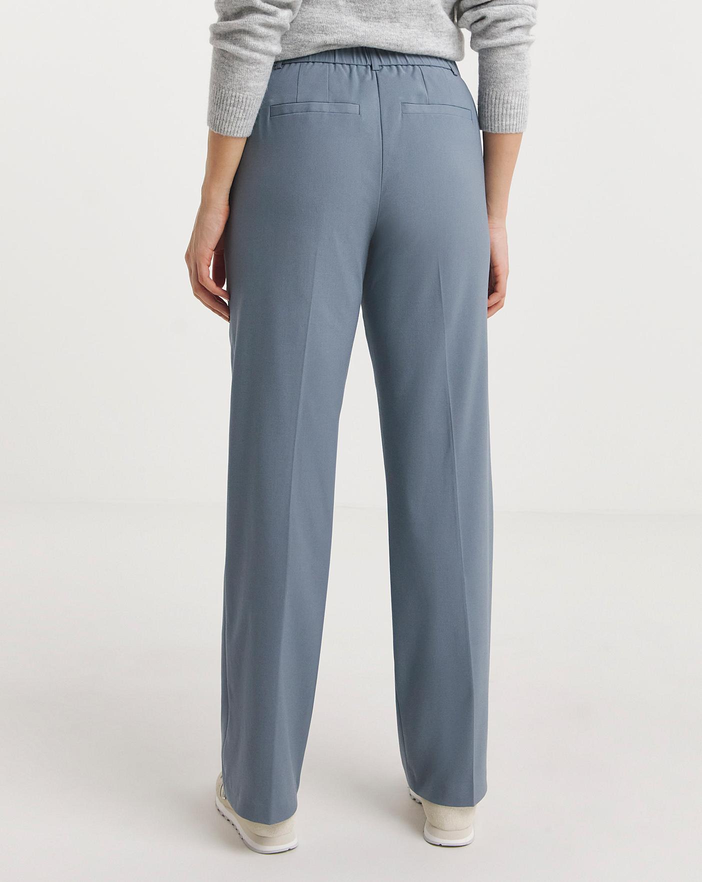 Straight Leg Trousers