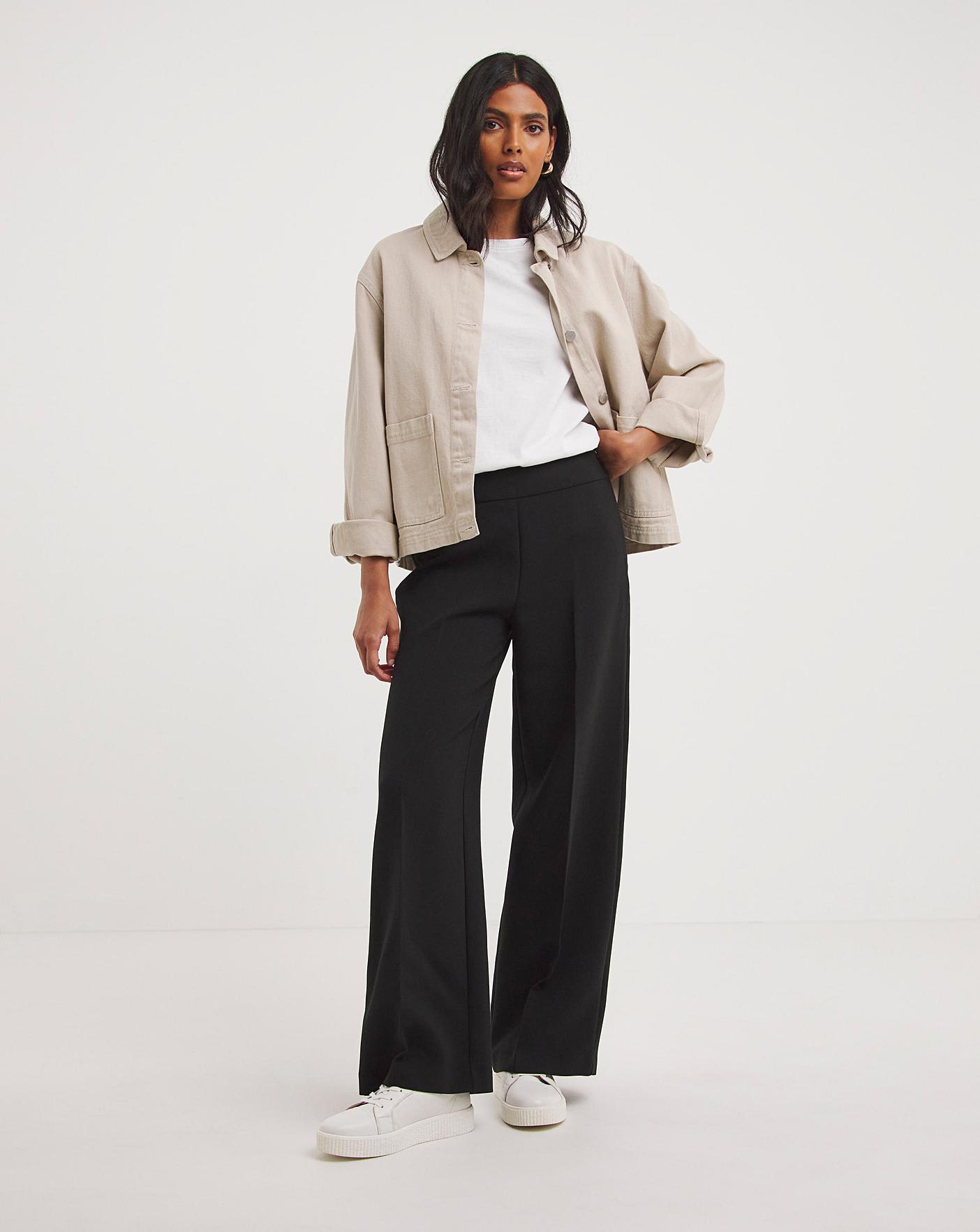 Shop for Brown  Trousers  Womens  online at Lookagain