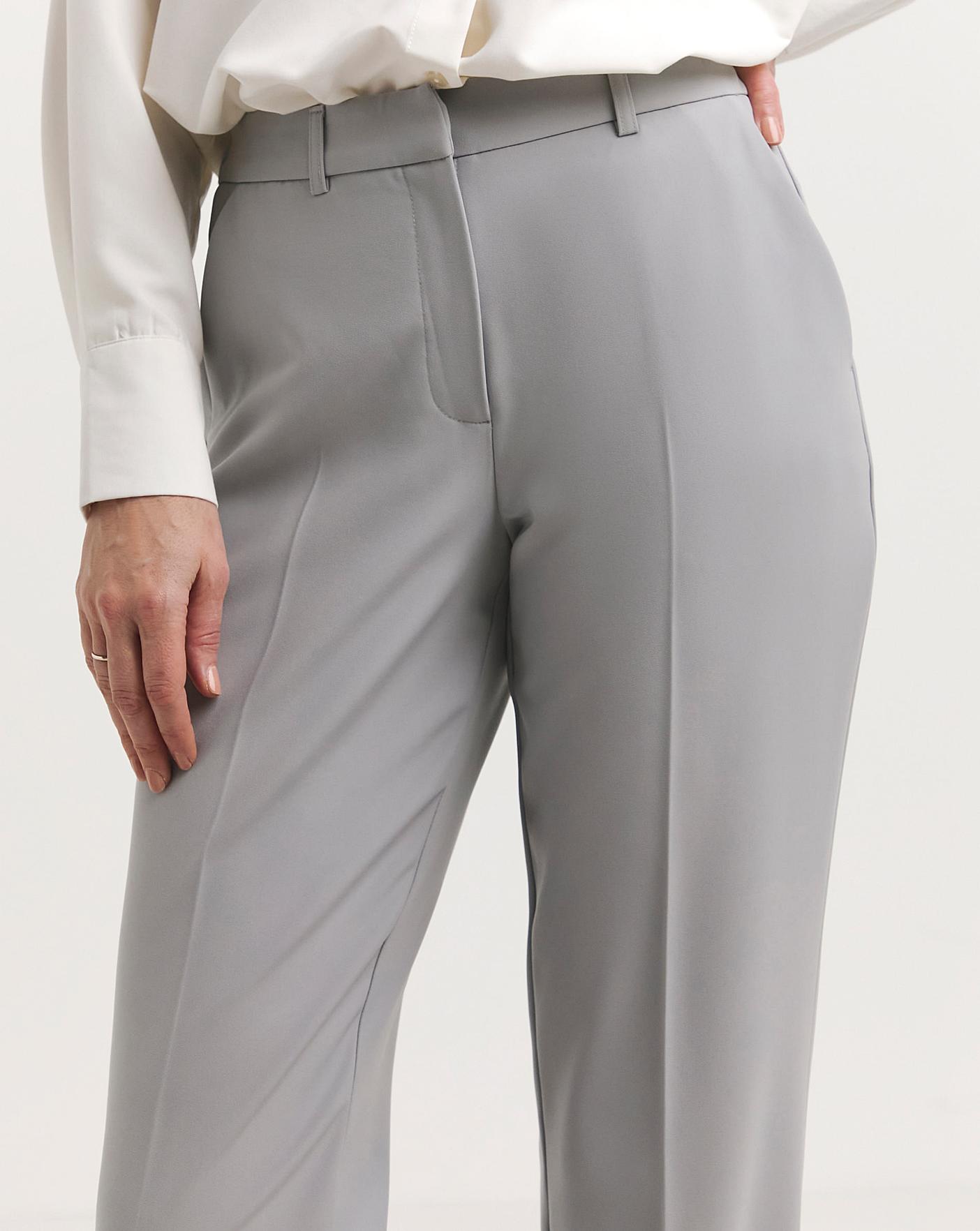 Buy Grey Trousers & Pants for Women by SELVIA Online | Ajio.com