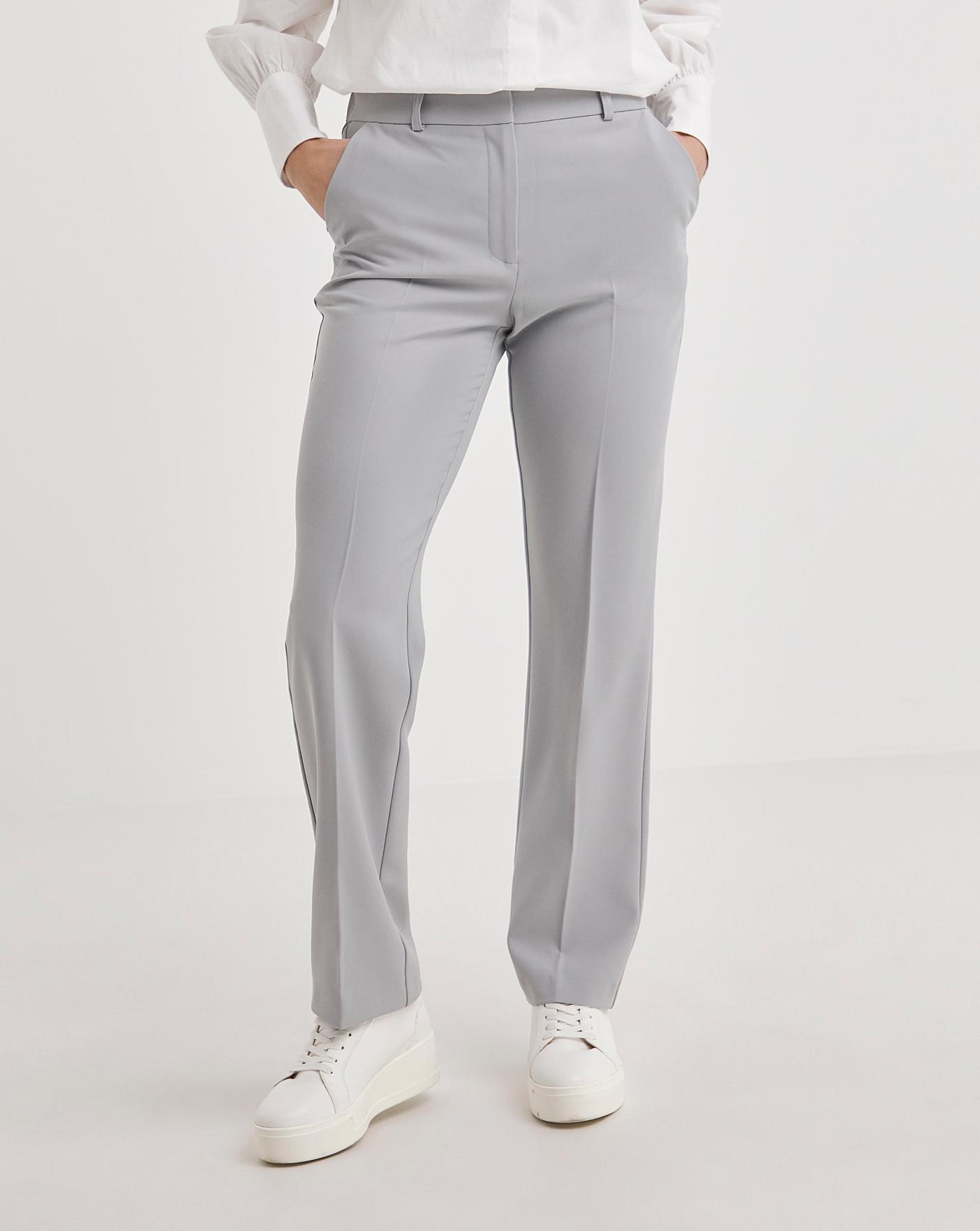 Grey evening trousers sales womens