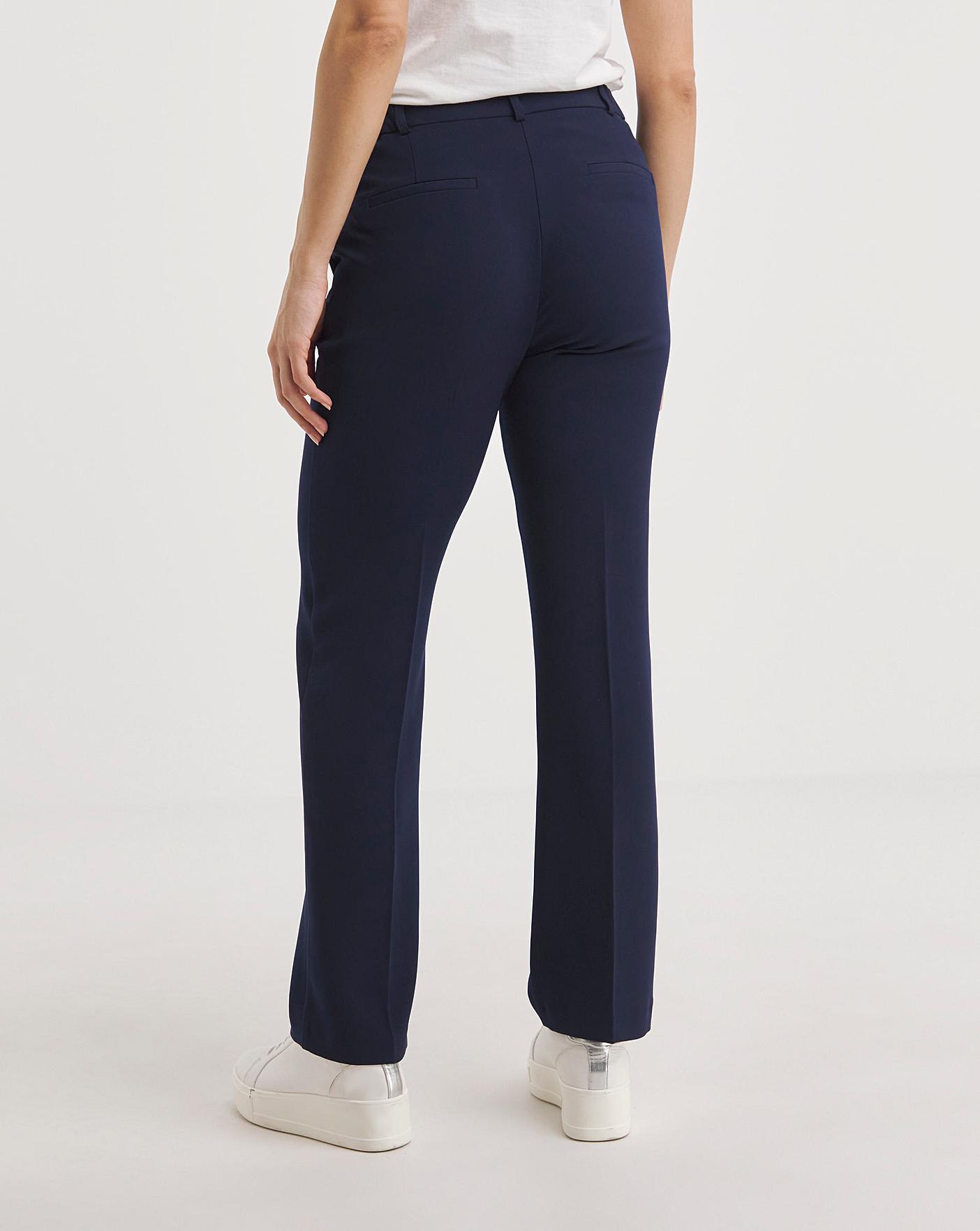 Great Value Straight Leg Trousers | J D Williams