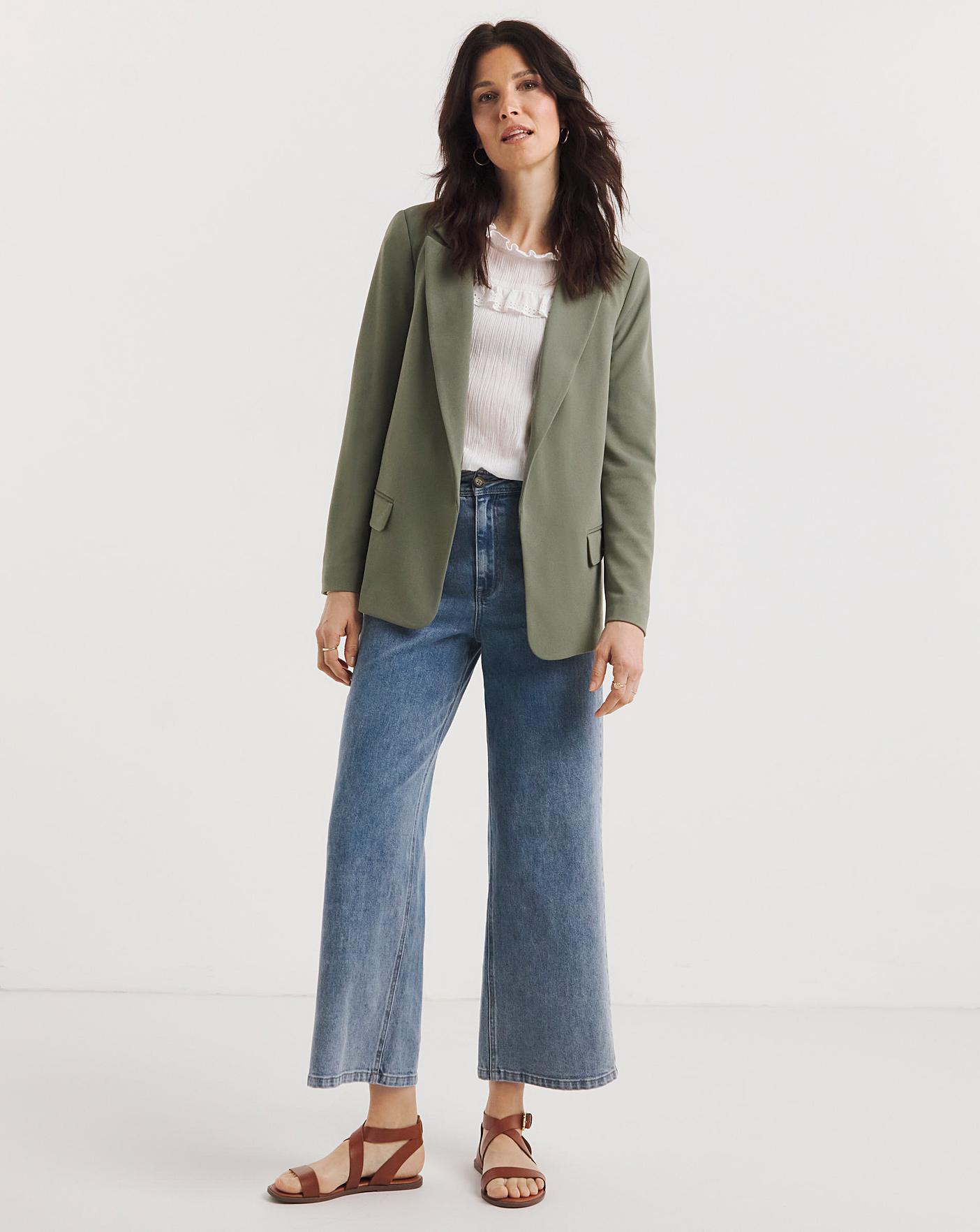 H&m discount blazer femme