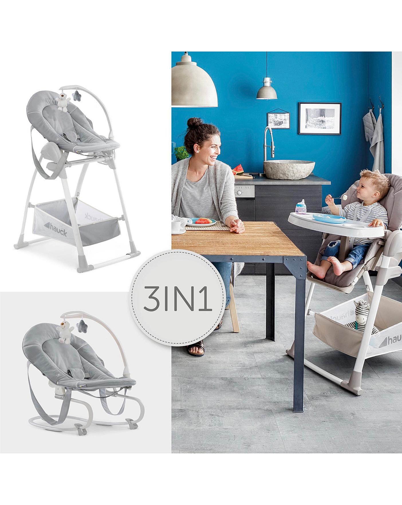 Hauck high chair 3 in sale 1