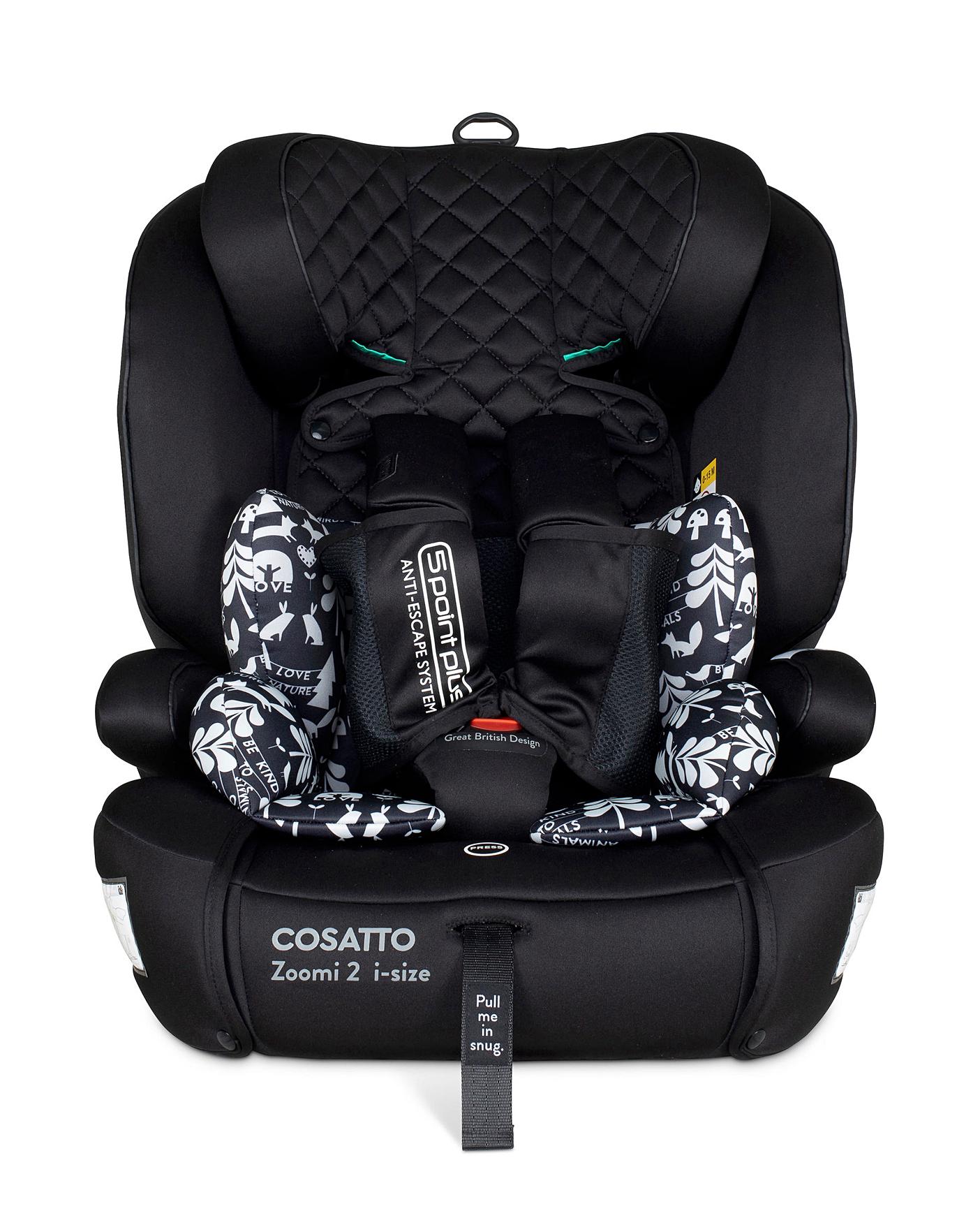 Cosatto zoomi outlet isofix