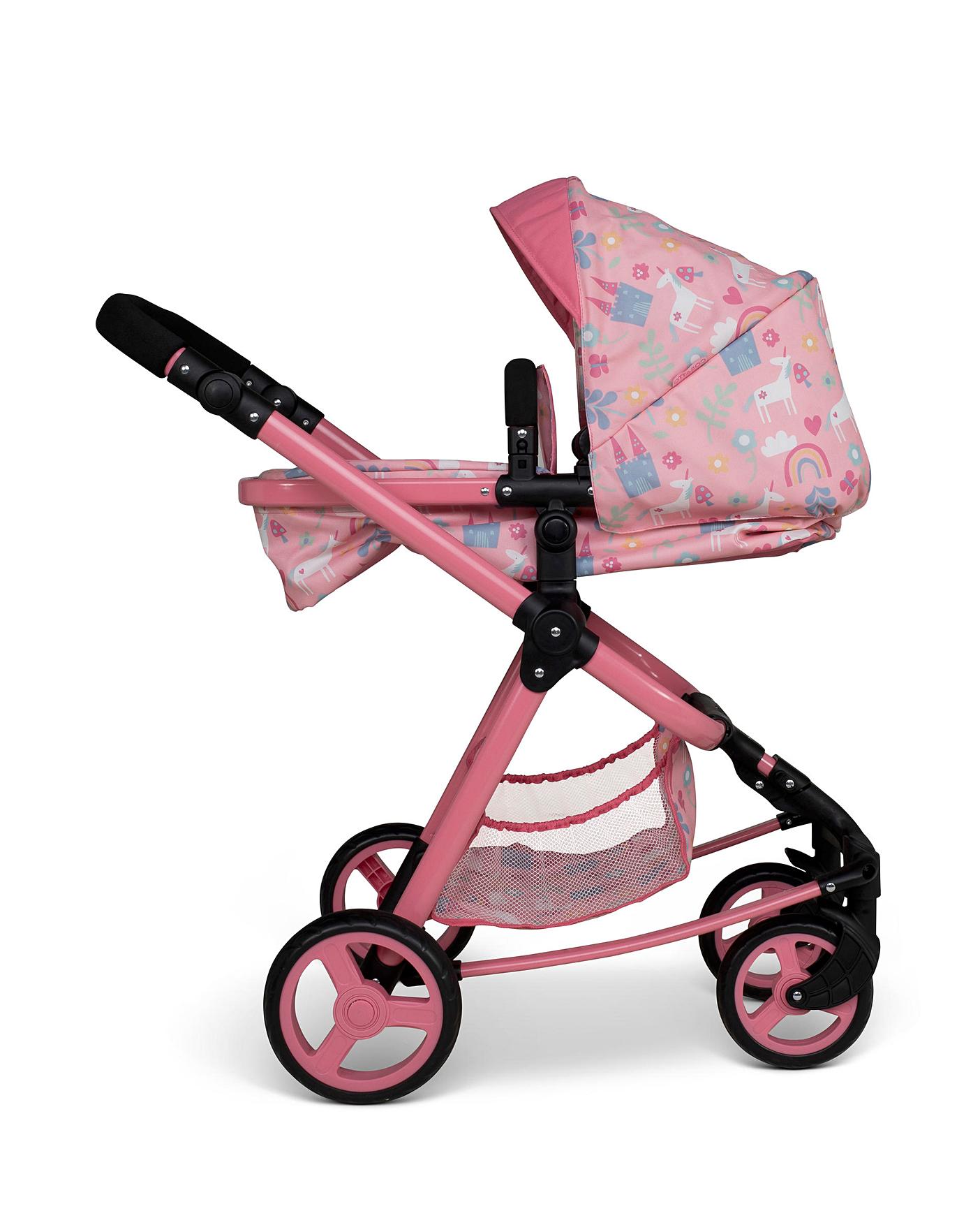 Zoom on sale dolls pram