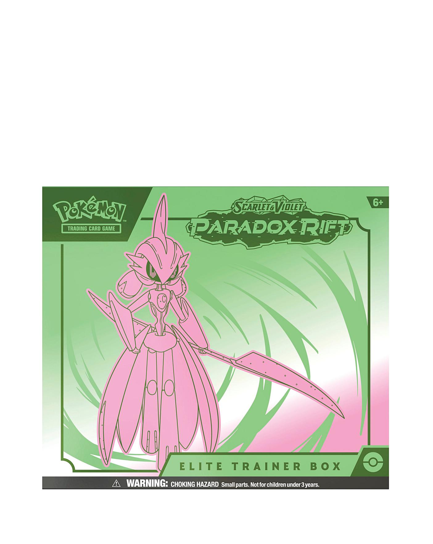 Pokemon Trading Card Game: Scarlet and Violet Paradox Rift Elite Trainer Box  (Styles May Vary)