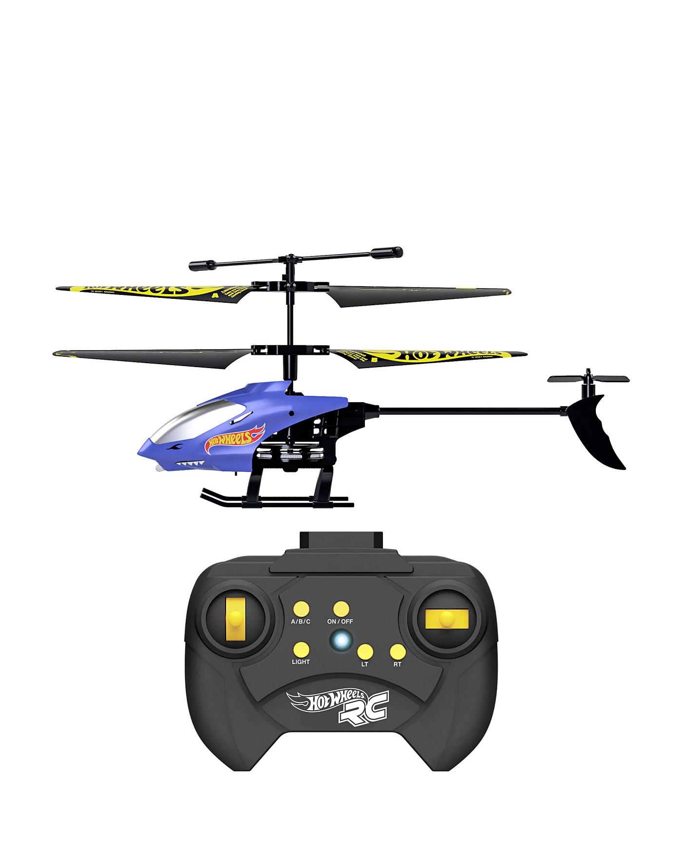 hot wheels remote control helicopter