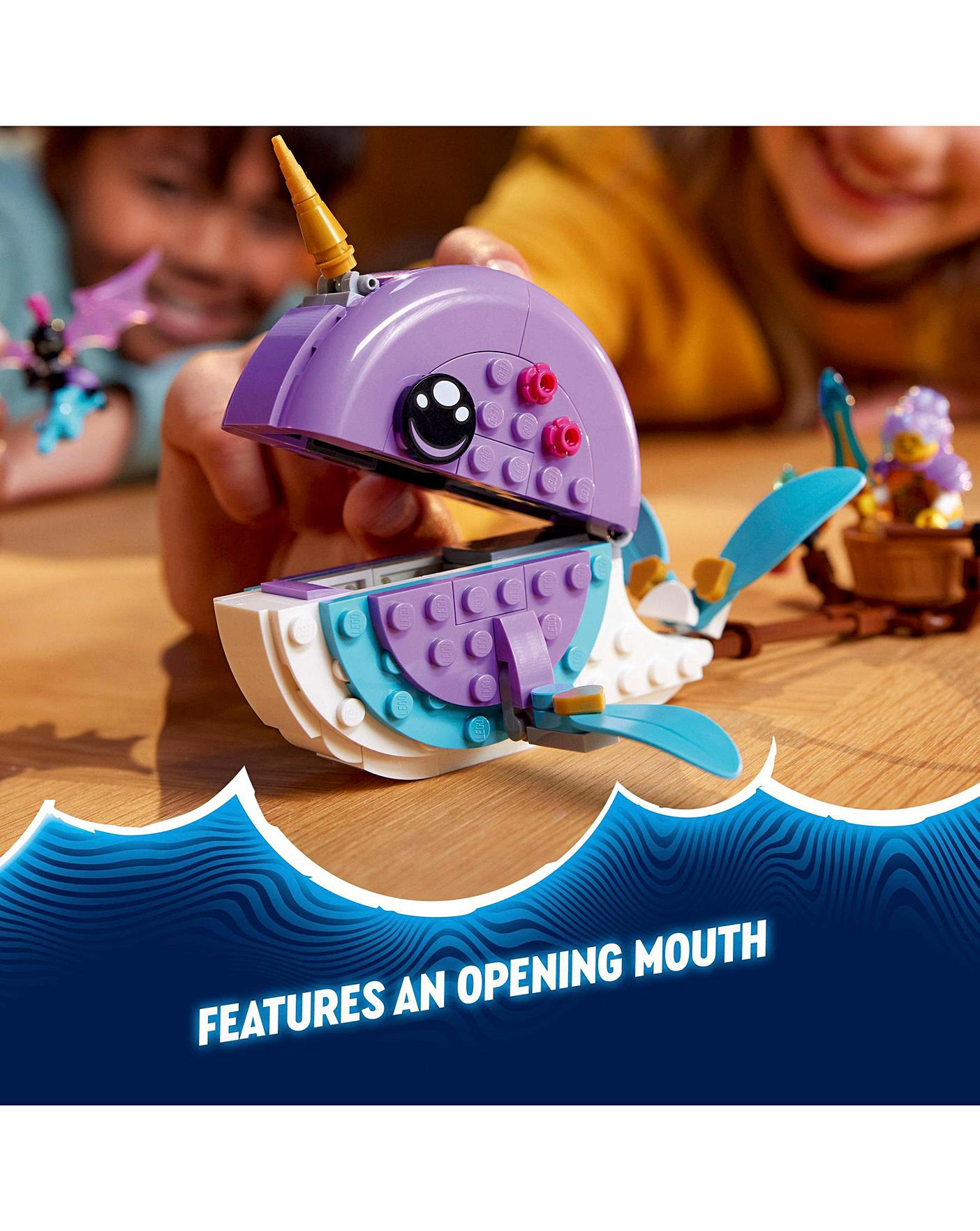 Narwhal lego hot sale