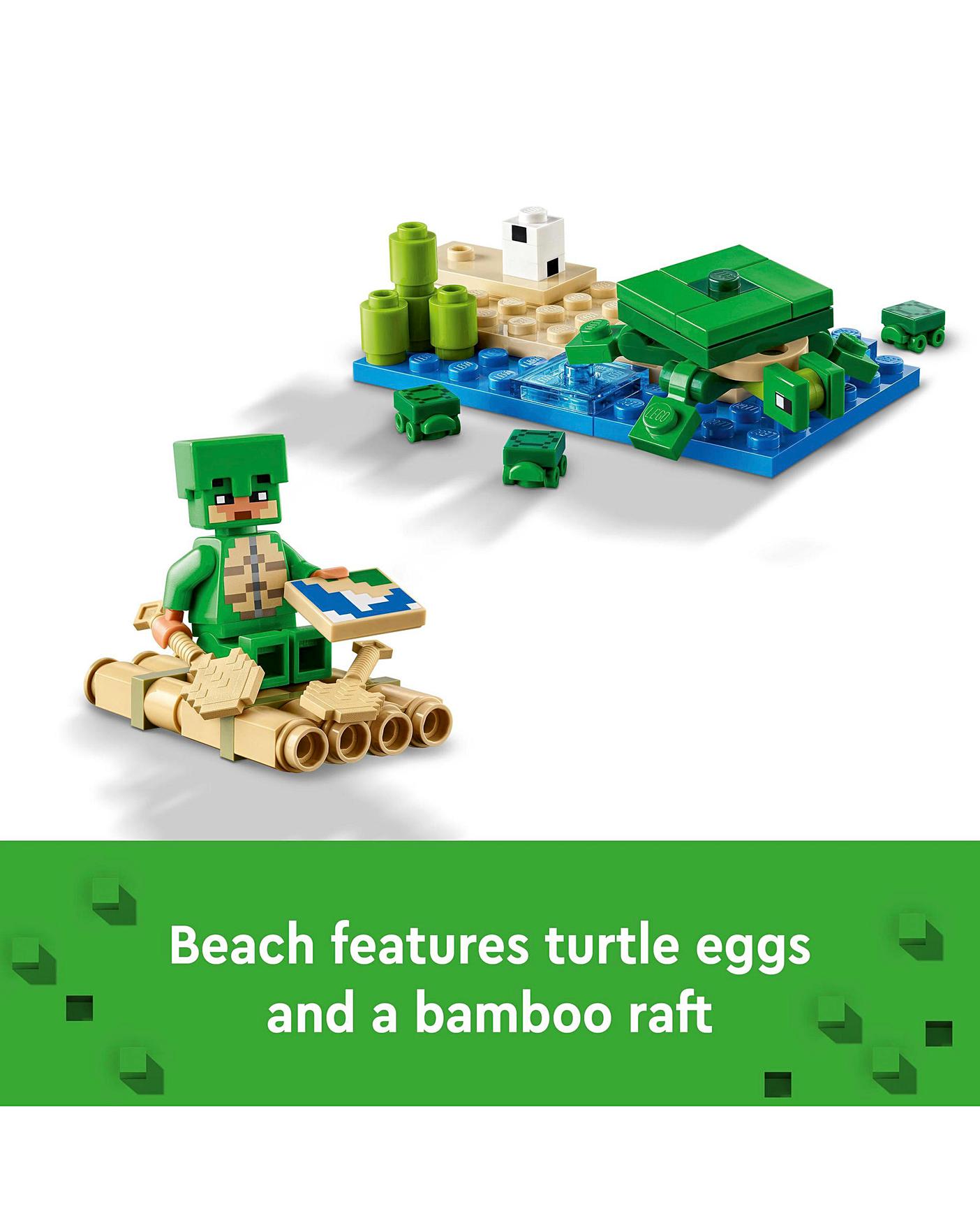 Lego best sale minecraft turtle