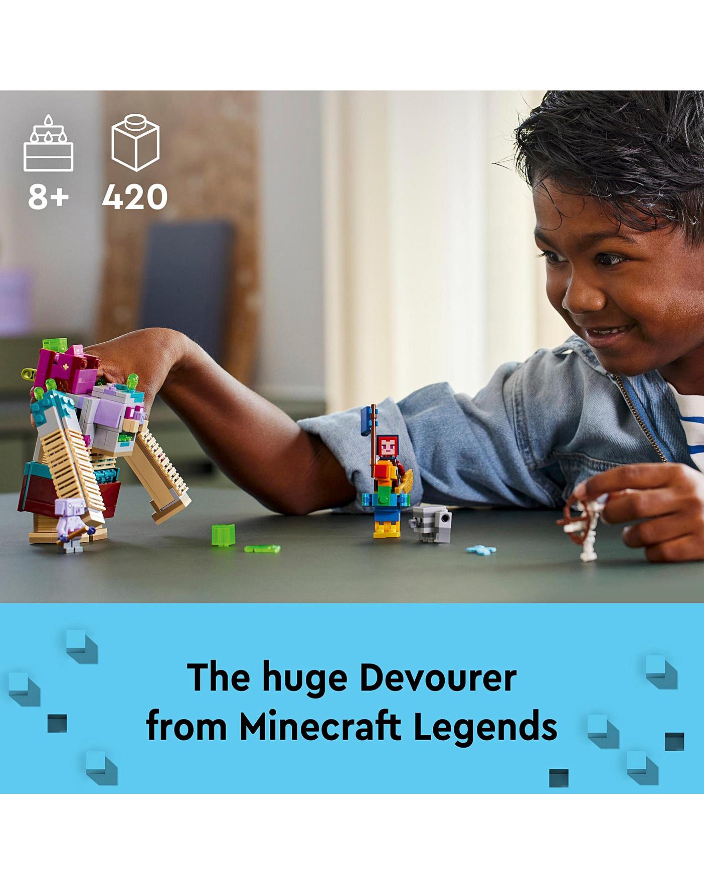 LEGO Minecraft Legends The Devourer Showdown Figure 21257