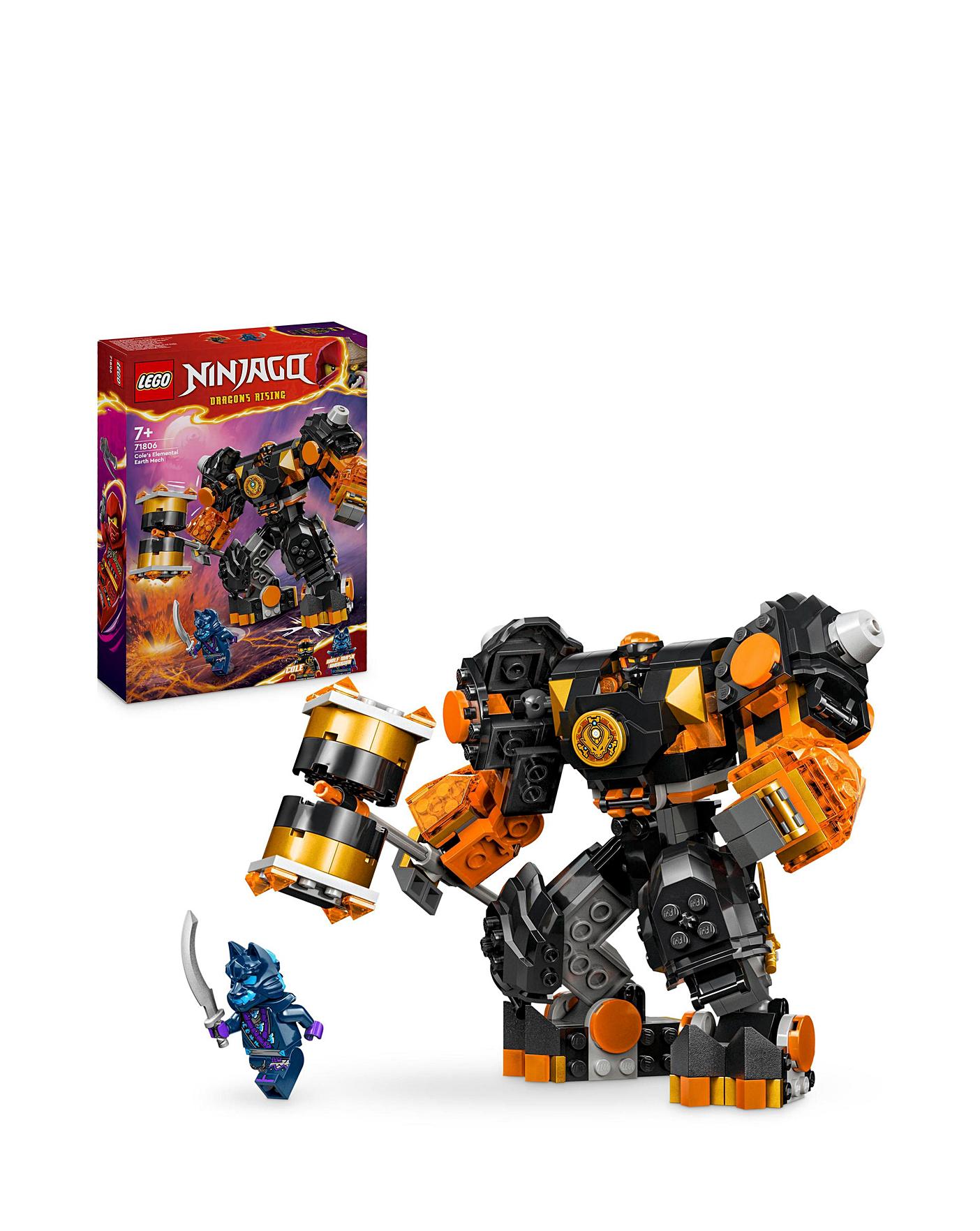 Lego Ninjago Cole s Elemental Earth Mech Marisota