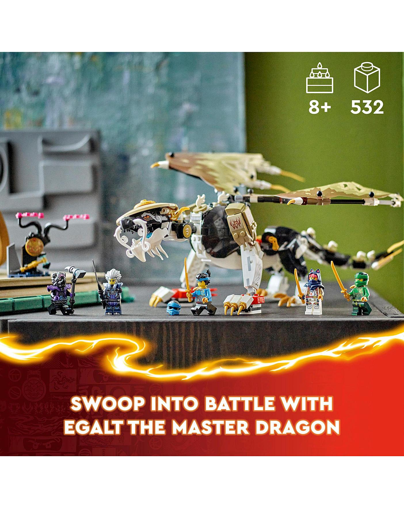 Egalt the Master Dragon 71809, NINJAGO®