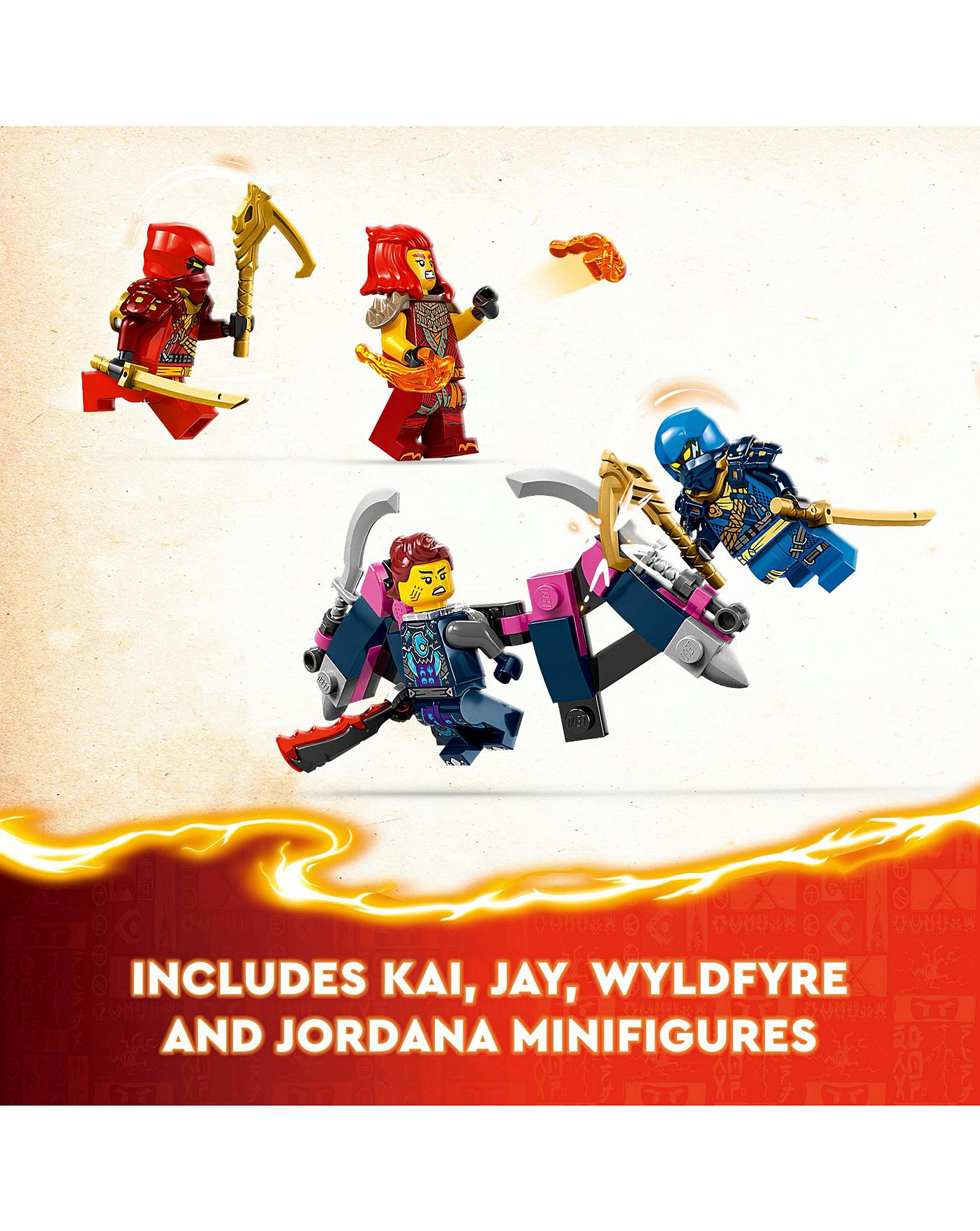 Lego Ninjago Kai s Ninja Climber Mech Fashion World