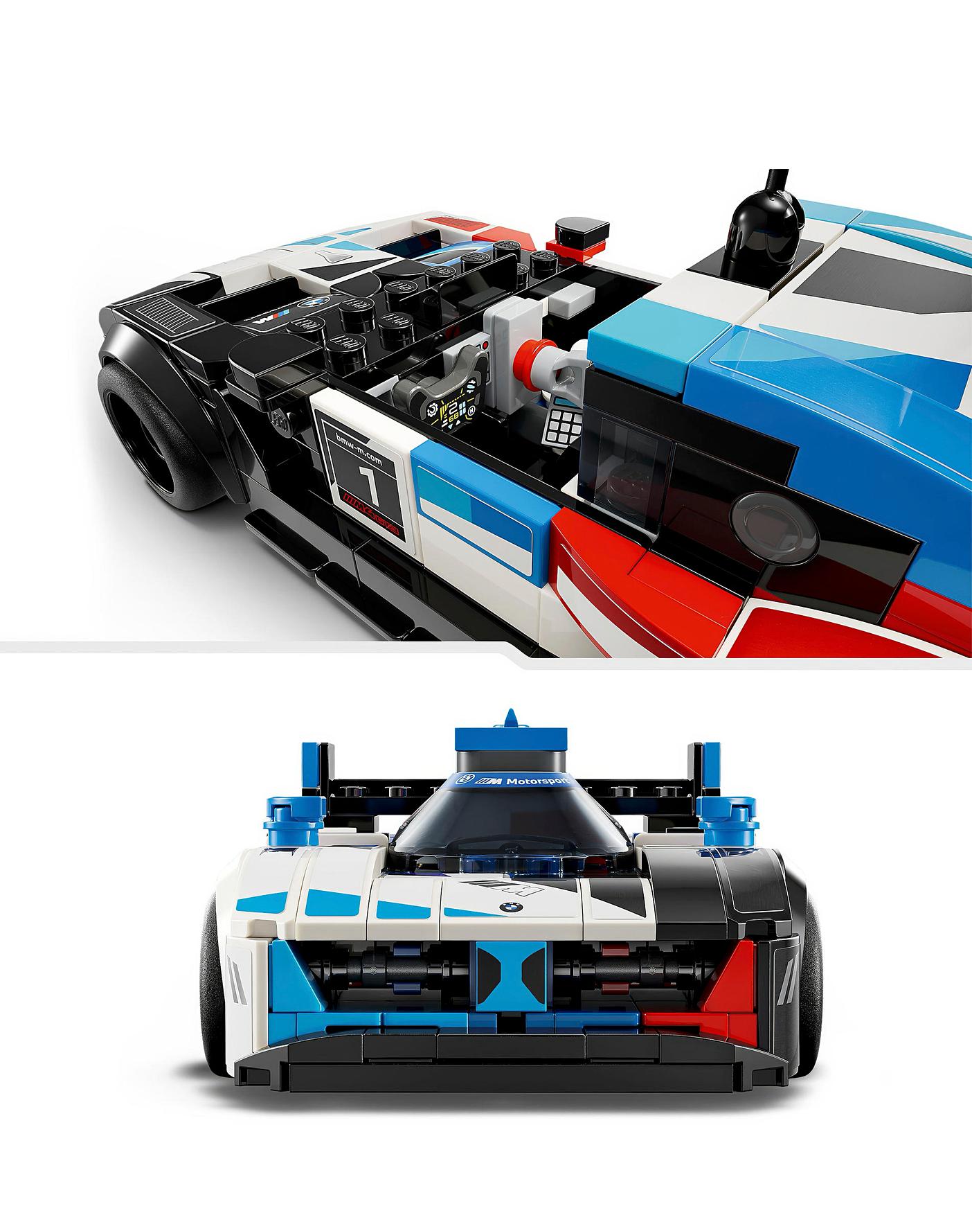 Lego Speed Champions BMW Race Cars | Premier Man