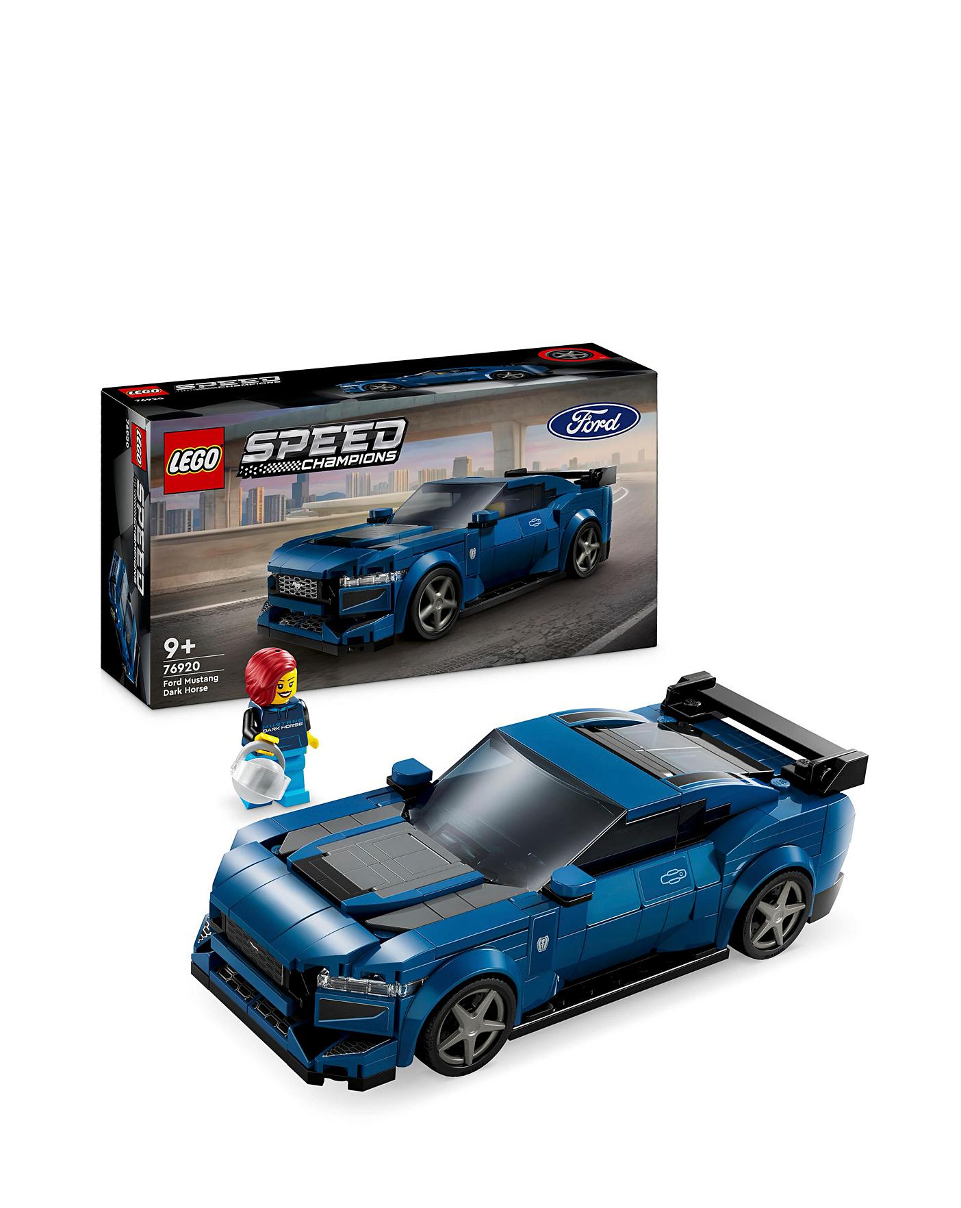 Lego ford mustang gt speed champions online