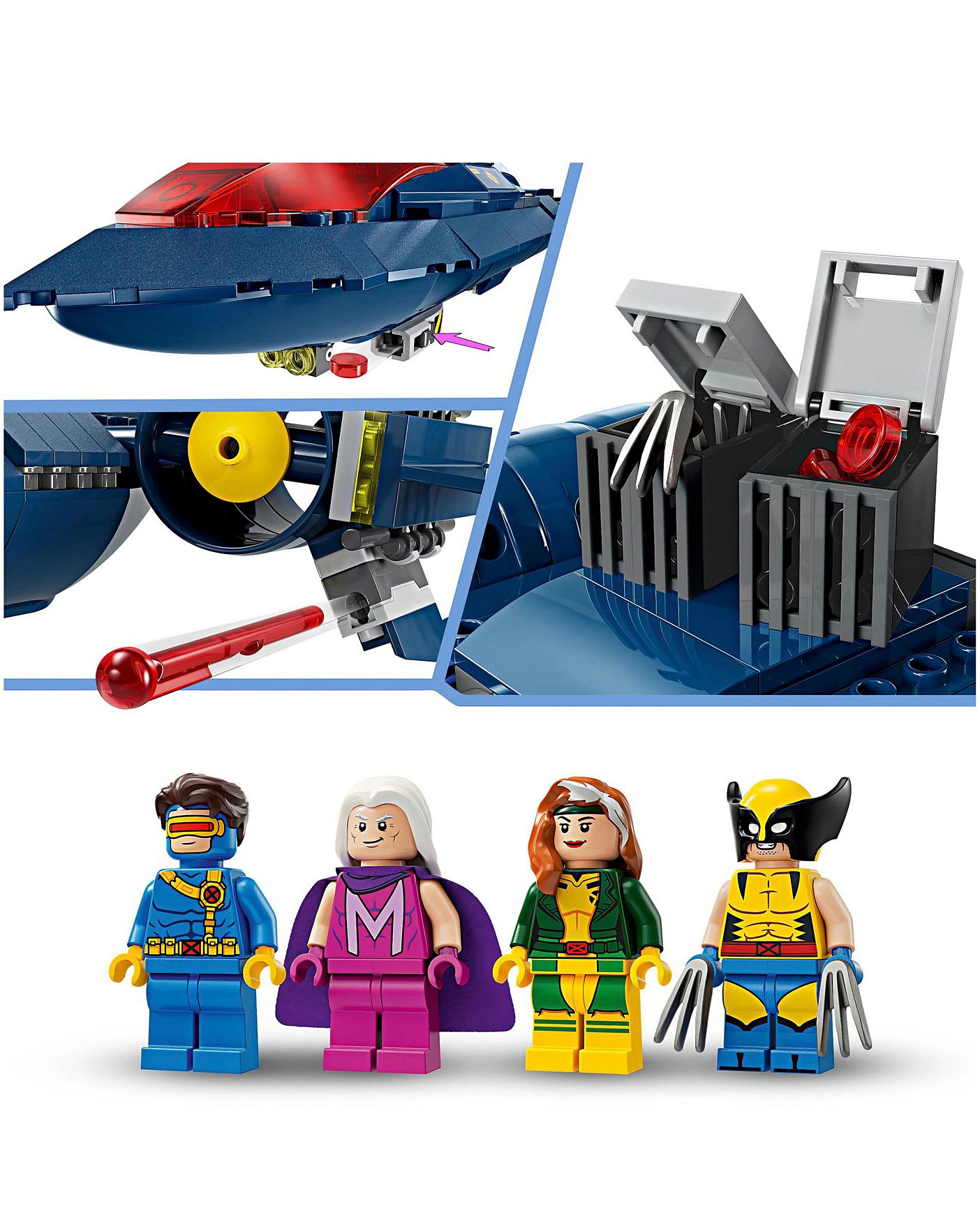 X-Men X-Jet 76281 | Marvel | Buy online at the Official LEGO® Shop US