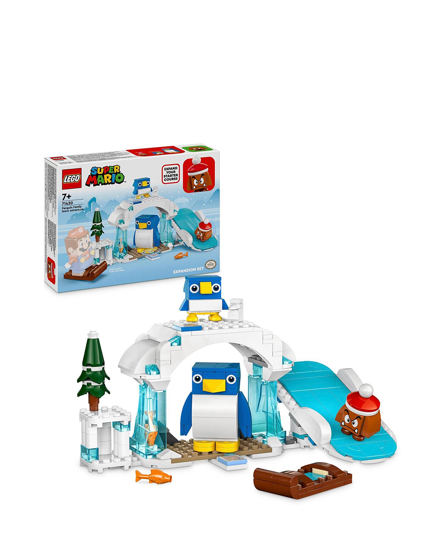 Lego mario penguin sale