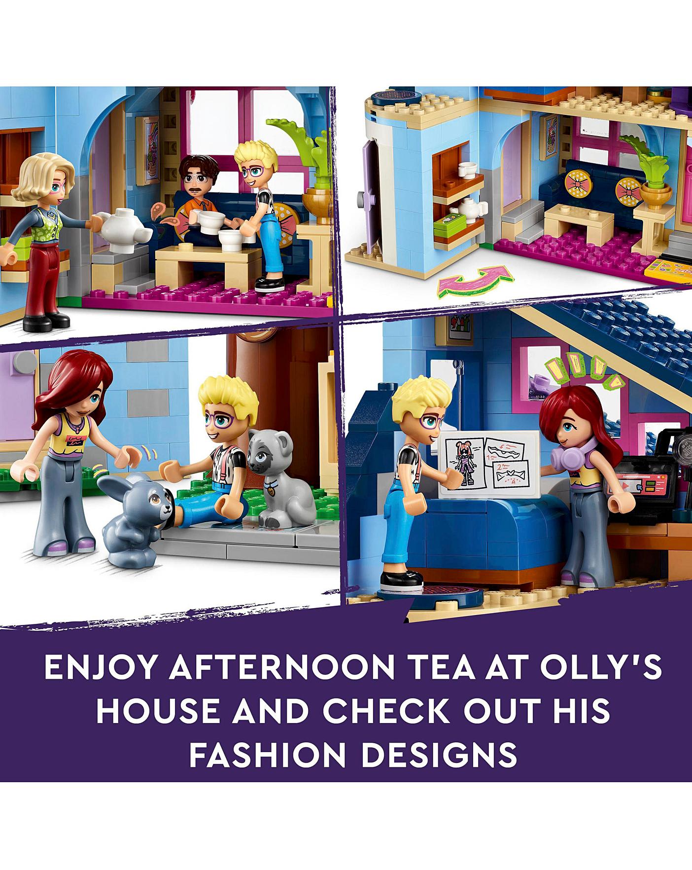 Lego friends fashion online house