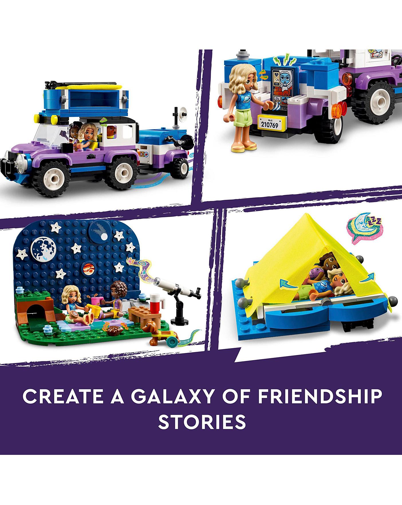 How to make 2024 a lego friends car