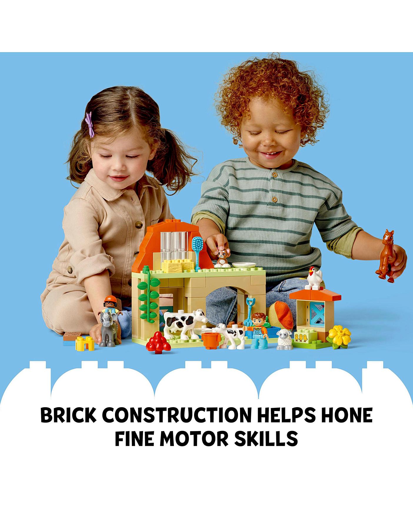 Tech Machines Set for Problem Solving and Fine Motor Skills by LEGO  Education Duplo : : Toys & Games