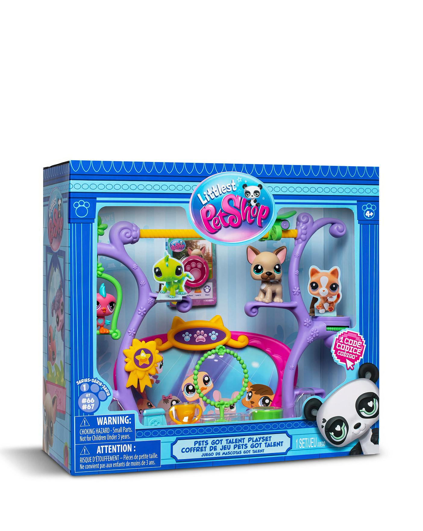 LPS Pets Got Talent Playset Home Essentials