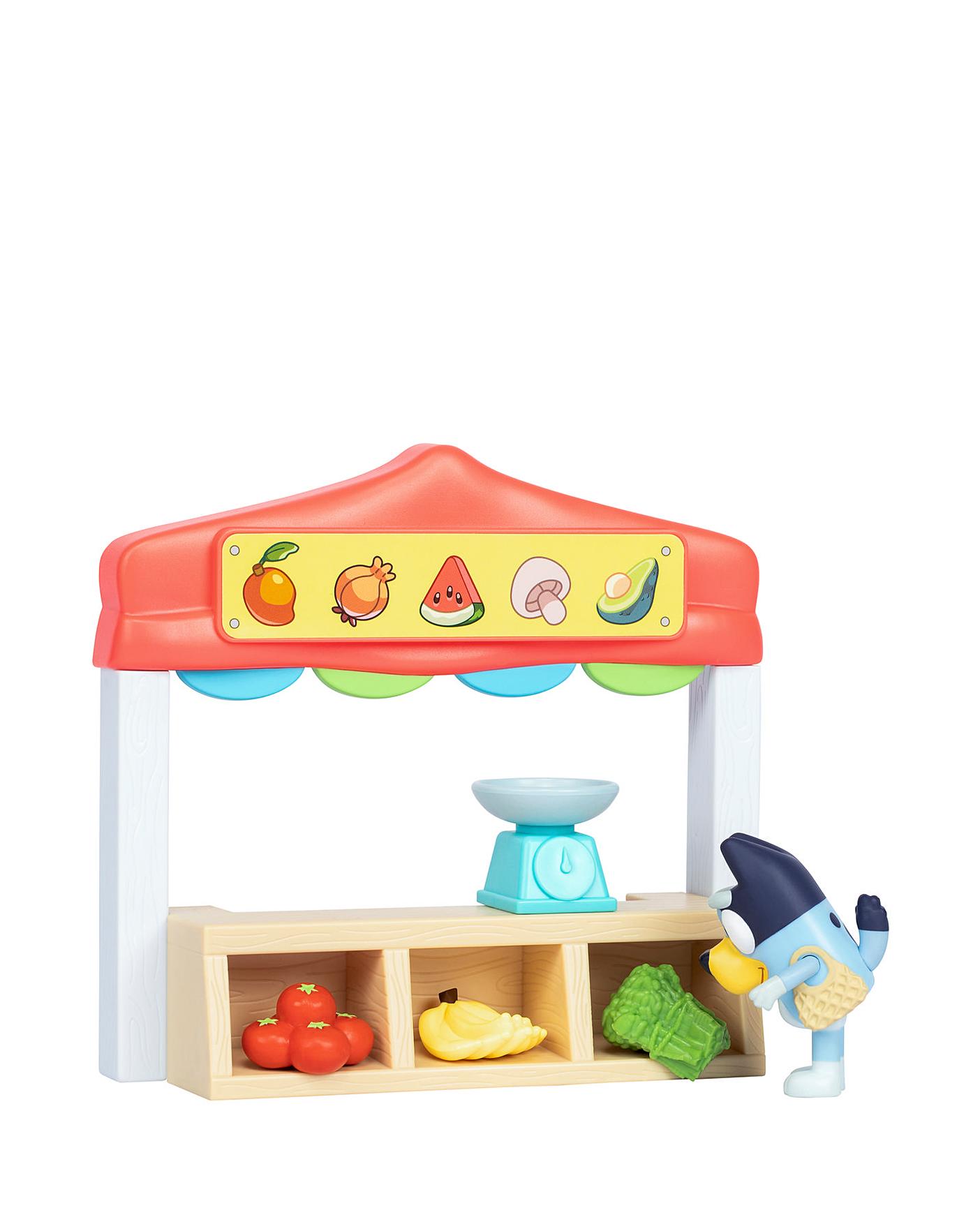 Bluey Farmers Market Playset | J D Williams