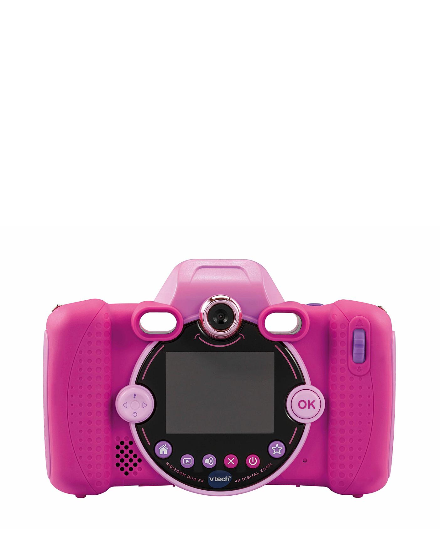 Pink vtech kidizoom duo camera online