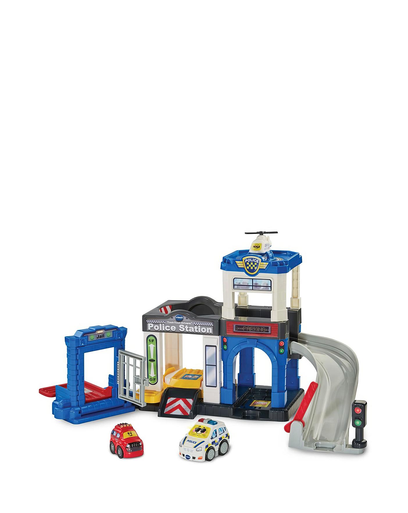 Vtech Toot-Toot Drivers Police Station