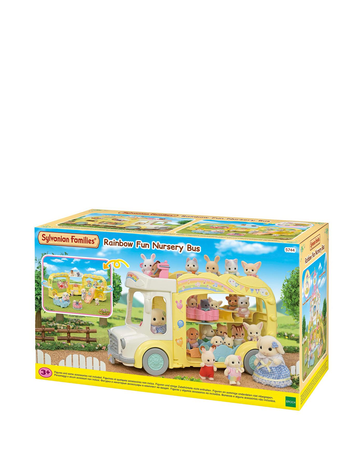 Bus shops nursery sylvanian