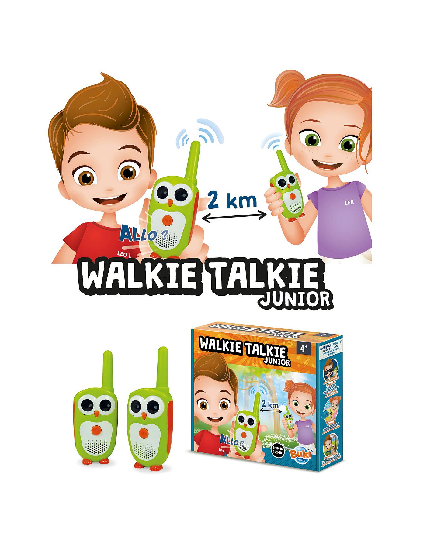 Talkie-Walkie Buki
