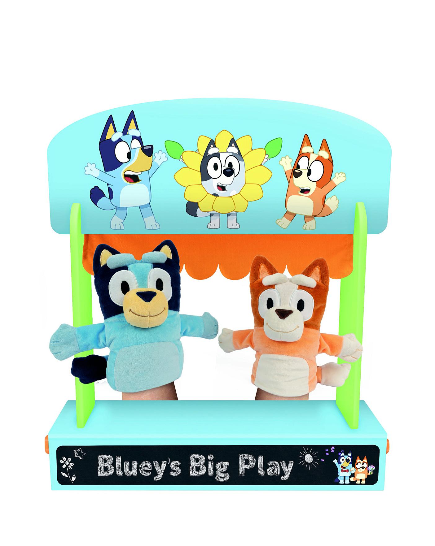 Bluey Puppet Theatre | Fashion World