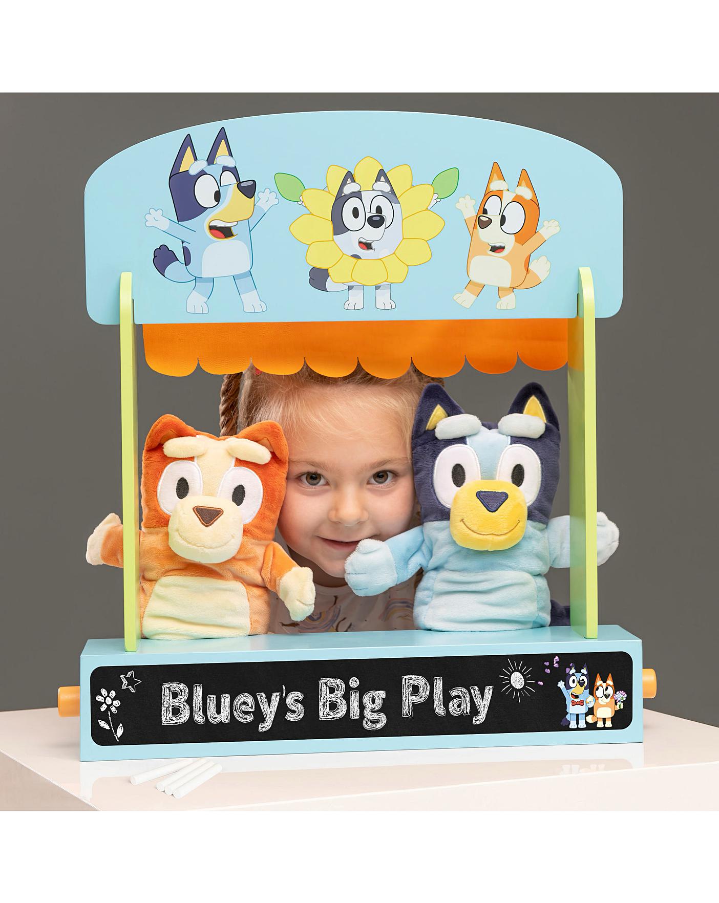 Bluey Puppet Theatre | J D Williams