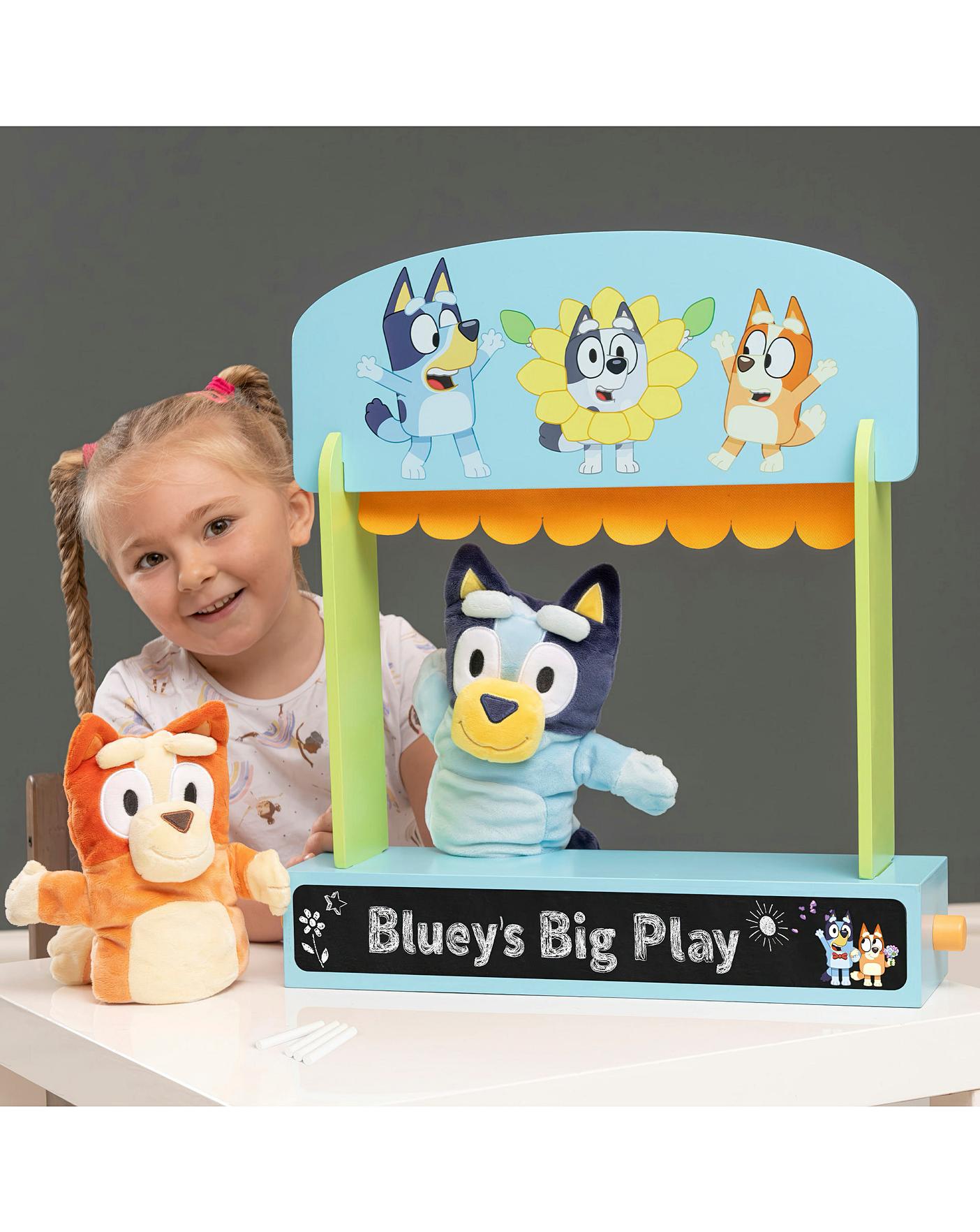 Bluey Puppet Theatre | J D Williams