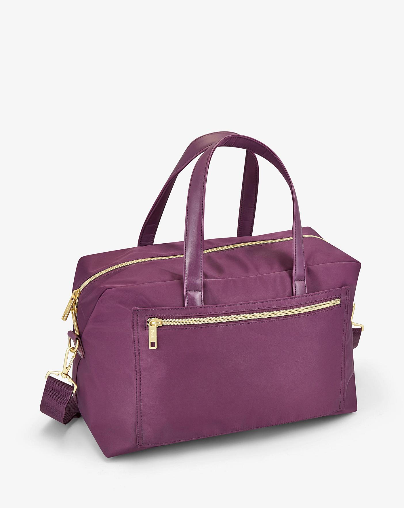 Rock Kensington Underseat Holdall Purple | J D Williams