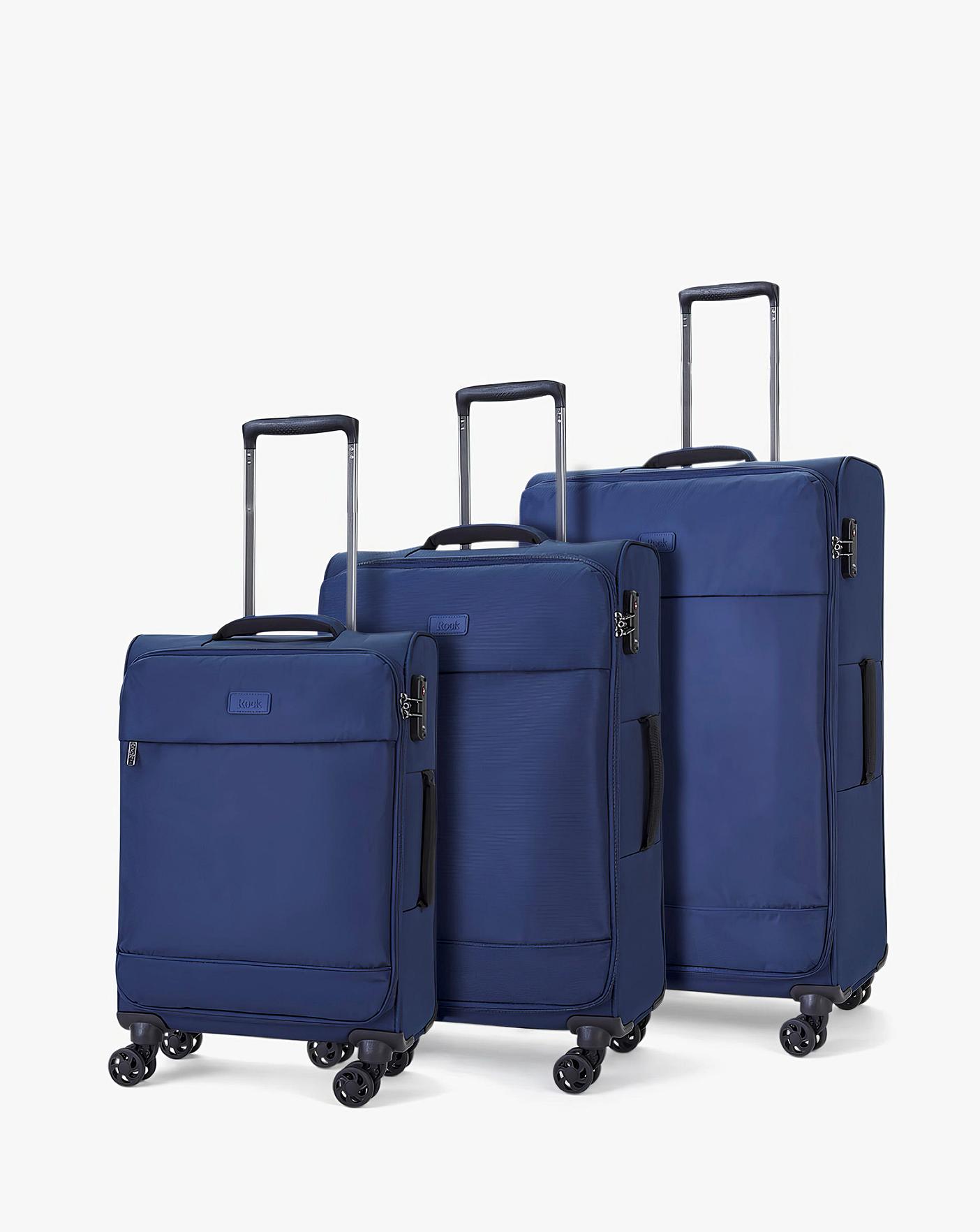 Navy cheap luggage set