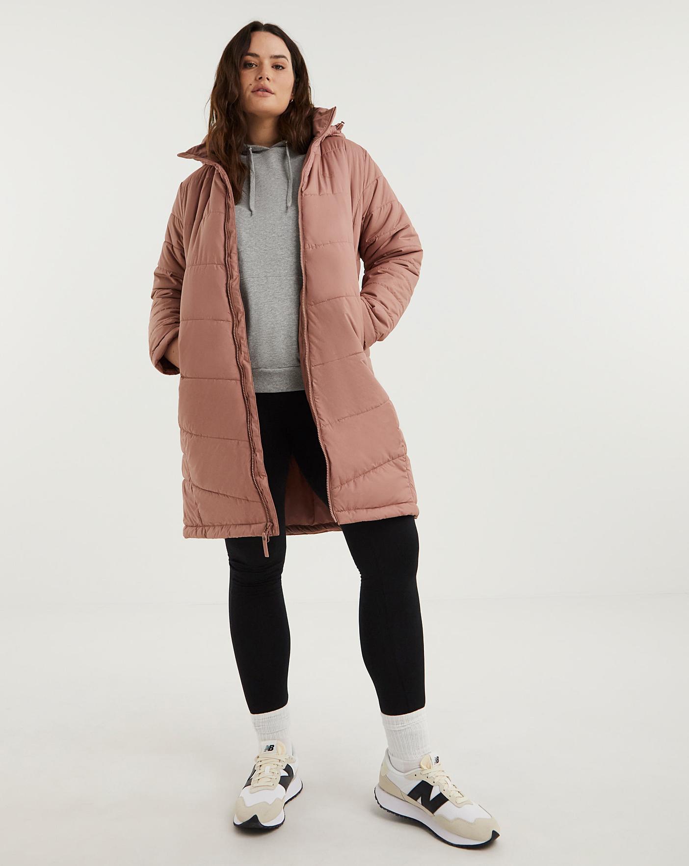 Jack wolfskin long padded clearance coat